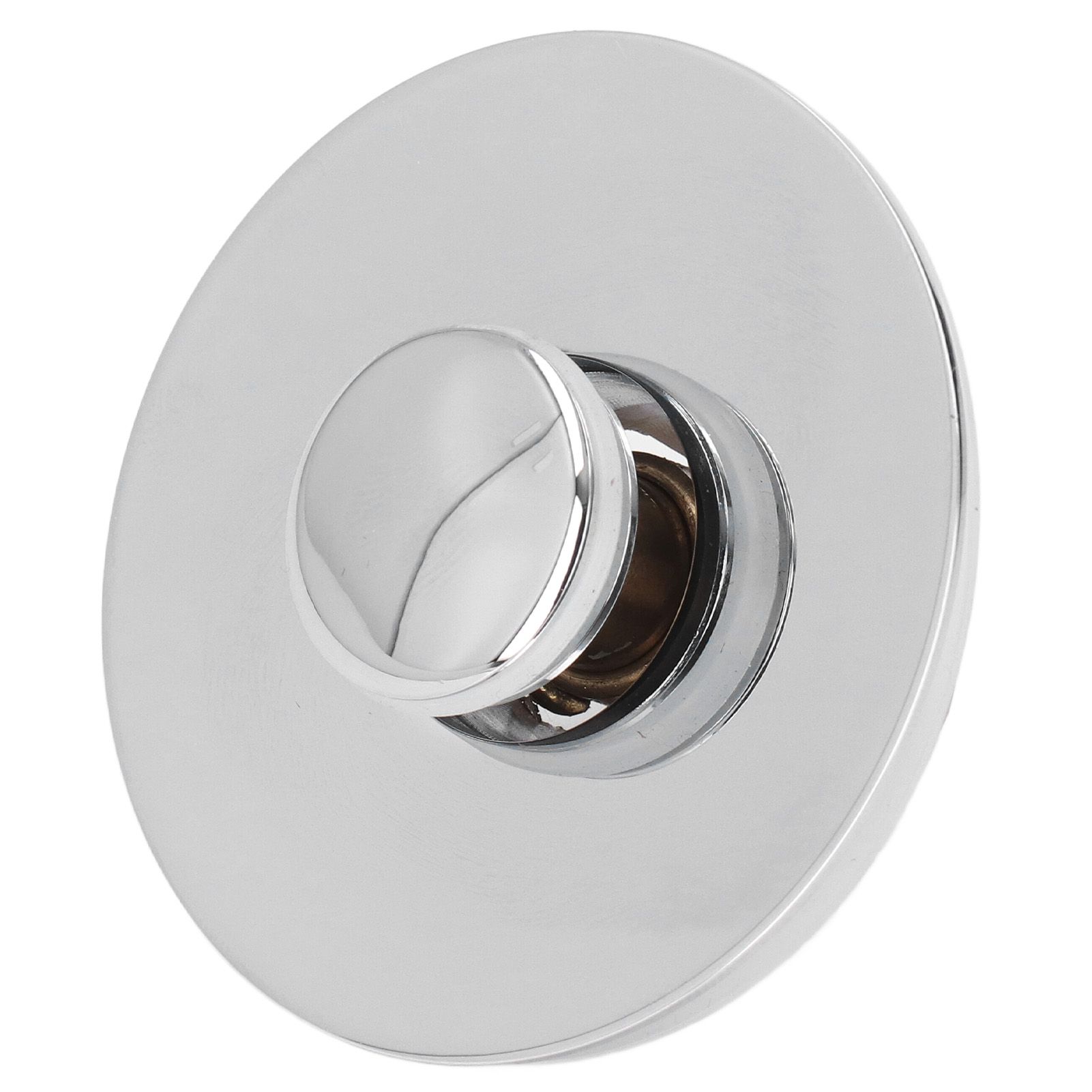 Bathroom Sink Stopper Press Popping Up Anti Clogging Brass Stainless Steel Basin Sink Drain Plug - Image 5