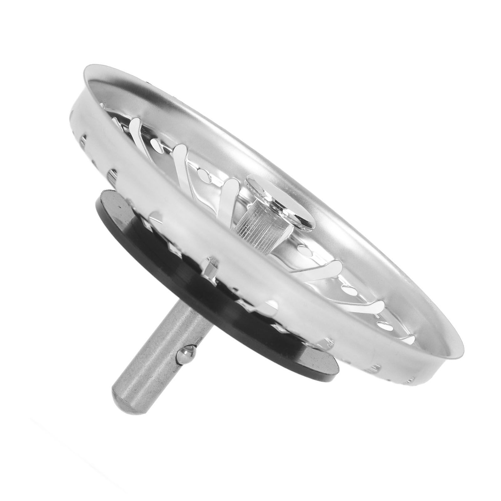 Kitchen Sink Strainer Basket Thickening Stainless Steel Sink Stopper for Standard Drains - Image 2