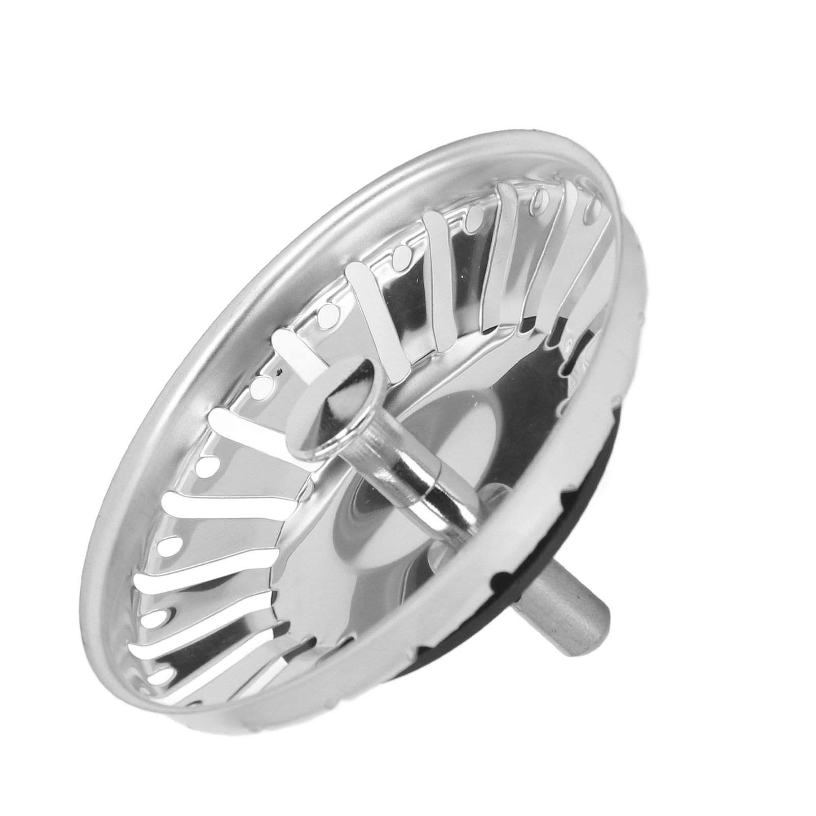 Kitchen Sink Strainer Basket Thickening Stainless Steel Sink Stopper for Standard Drains - Image 3