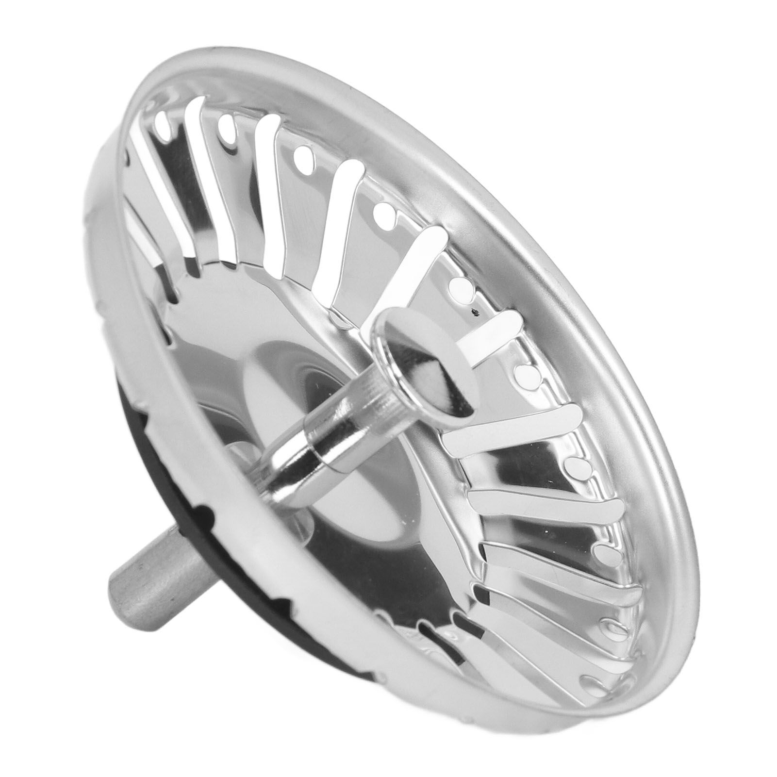 Kitchen Sink Strainer Basket Thickening Stainless Steel Sink Stopper for Standard Drains - Image 4