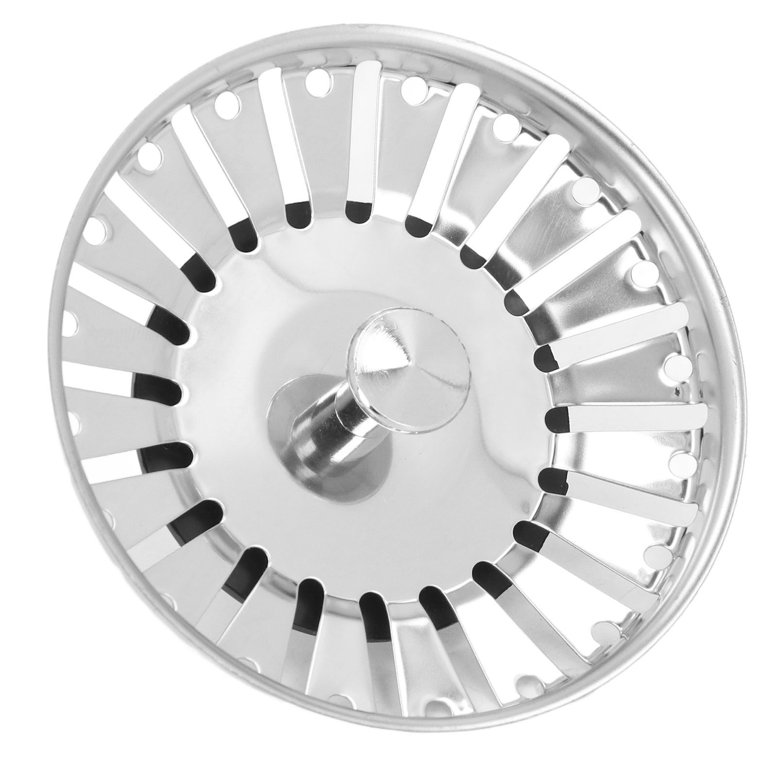 Kitchen Sink Strainer Basket Thickening Stainless Steel Sink Stopper for Standard Drains - Image 5
