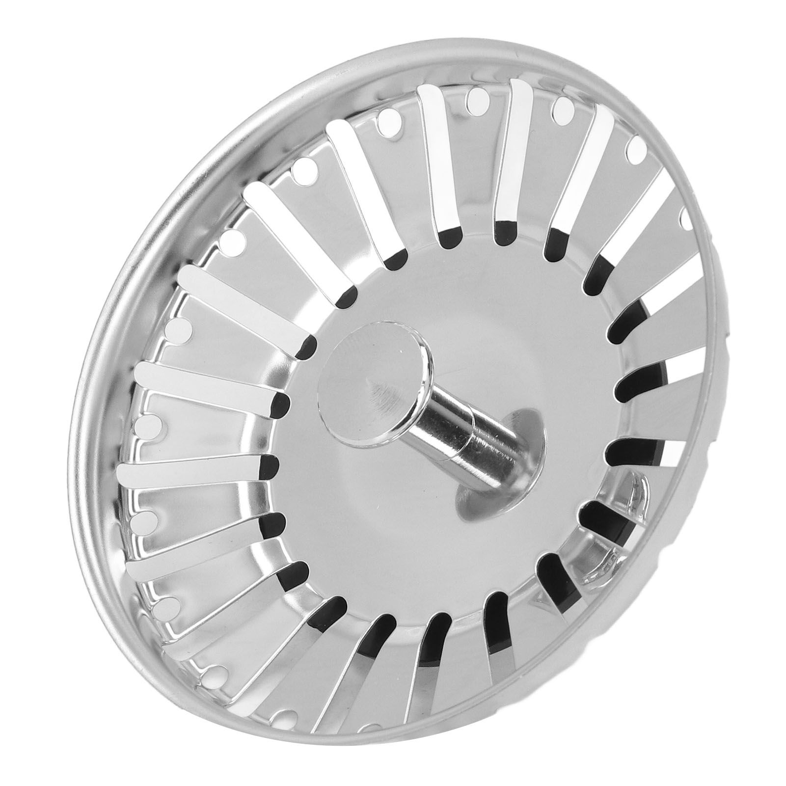 Kitchen Sink Strainer Basket Thickening Stainless Steel Sink Stopper for Standard Drains - Image 6