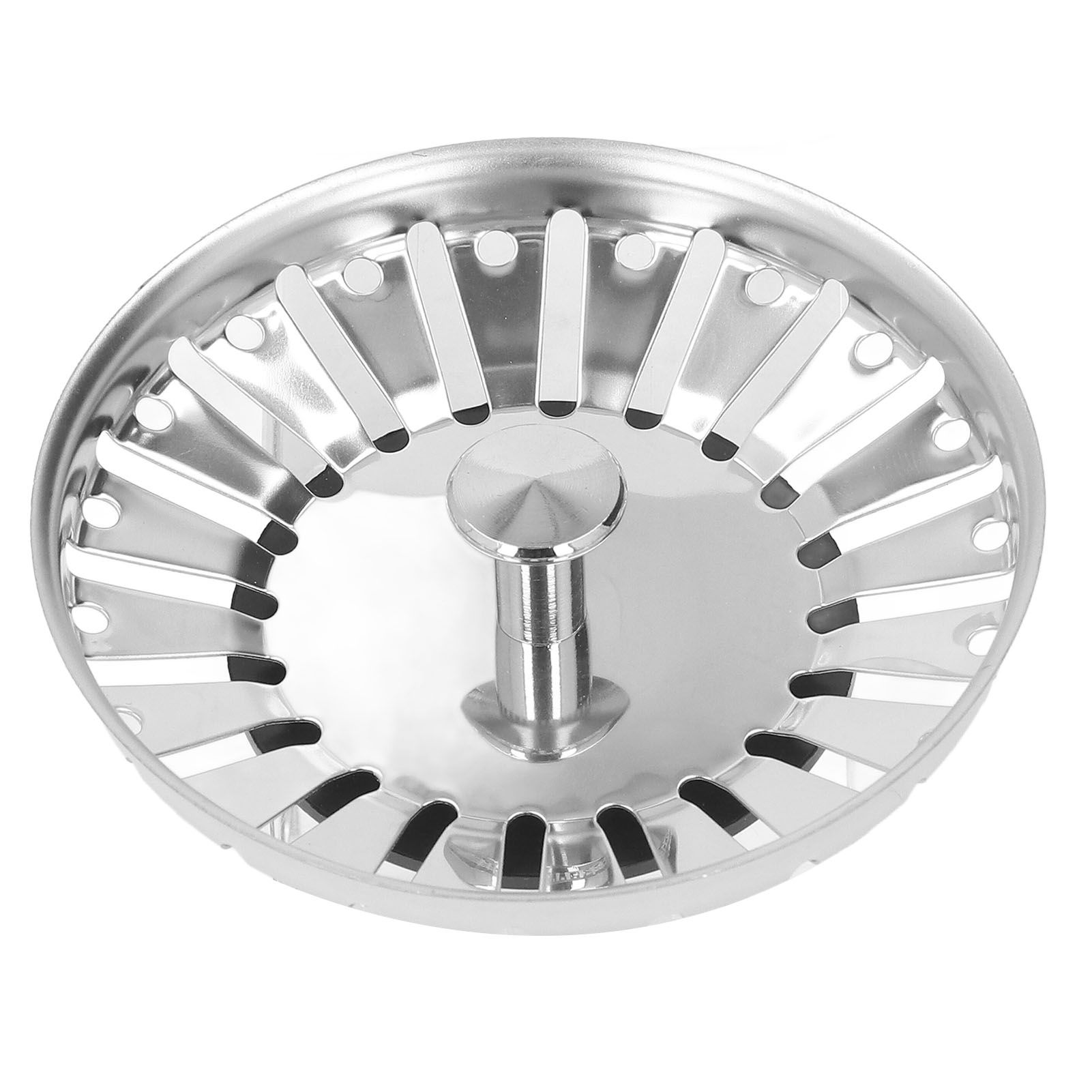 Kitchen Sink Strainer Basket Thickening Stainless Steel Sink Stopper for Standard Drains - Image 7