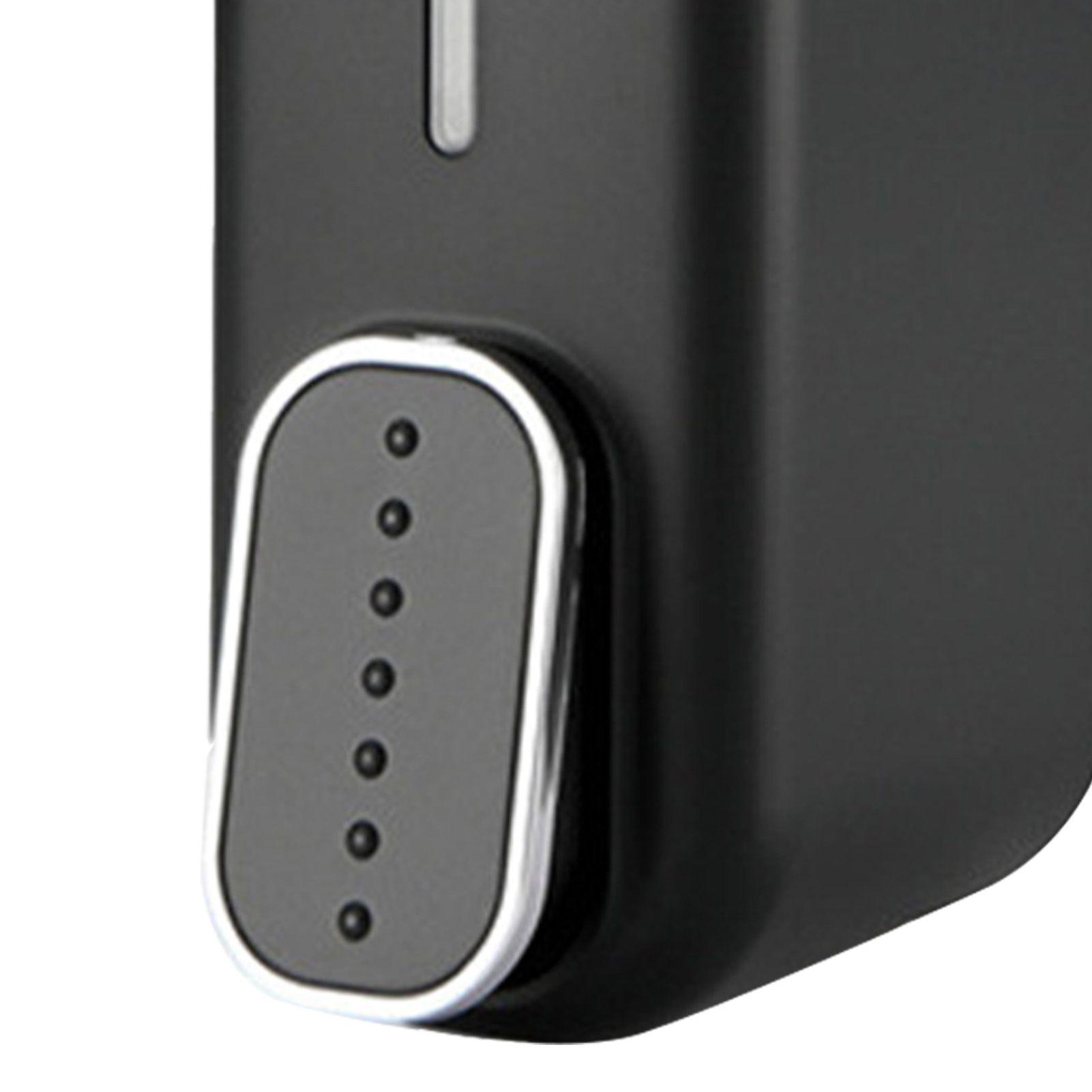 Wall Mounted Liquid Soap Box Manual 300ml Smooth Surafce for Kitchens Dining Rooms Hospitals Bathrooms Black - Image 7