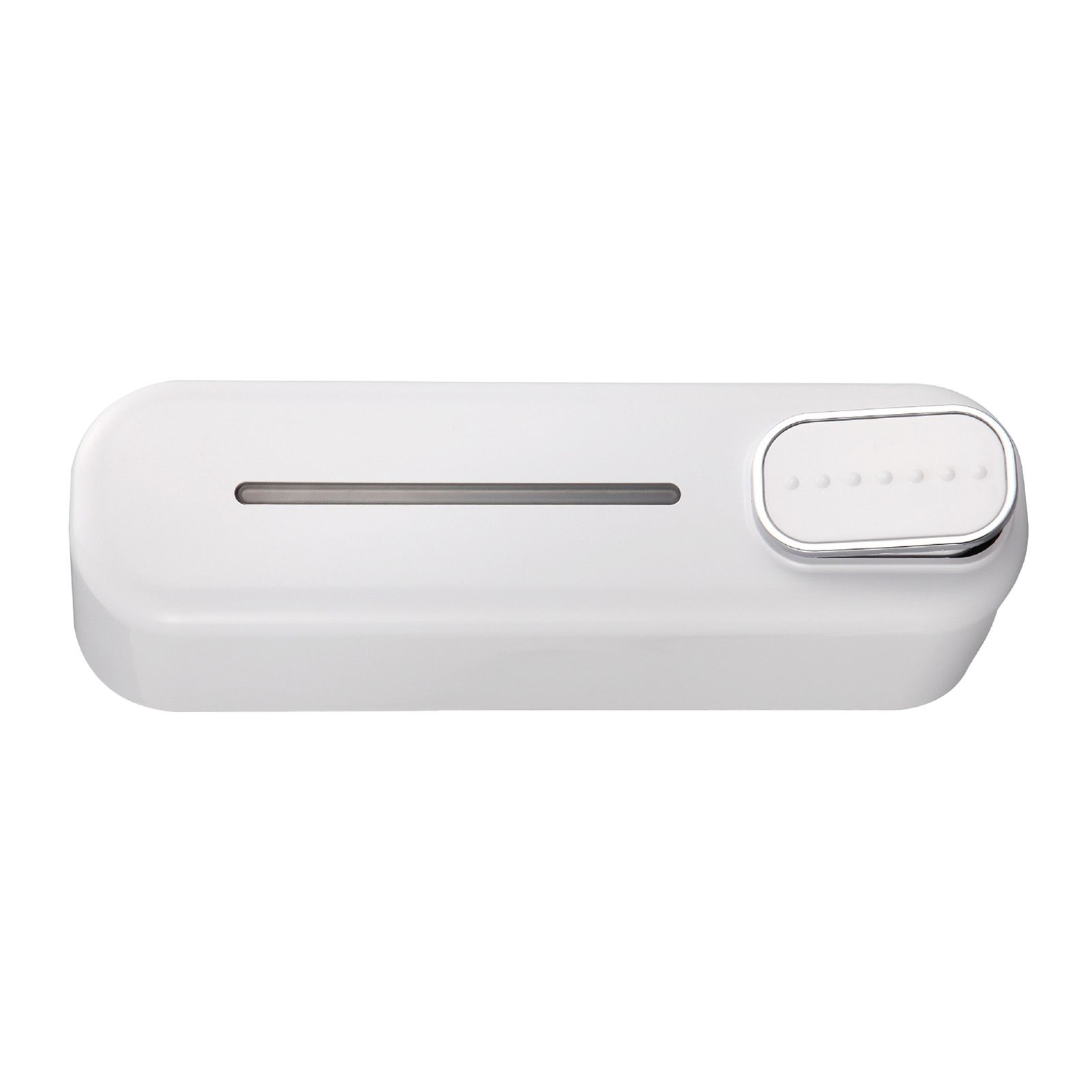 Wall Mounted Liquid Soap Box Manual 300ml Smooth Surafce for Kitchens Dining Rooms Hospitals Bathrooms White - Image 3