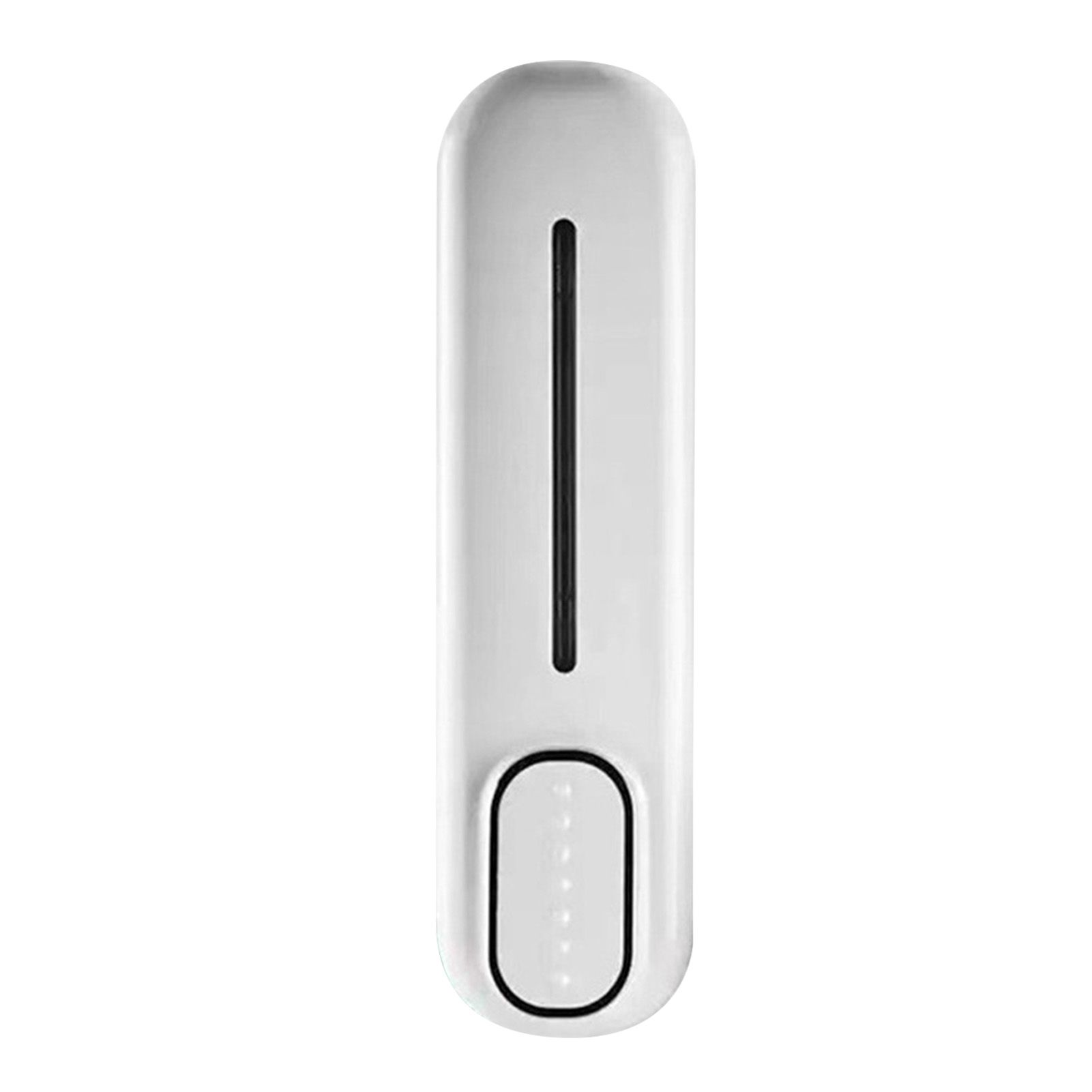 Wall Mounted Liquid Soap Box Manual 300ml Smooth Surafce for Kitchens Dining Rooms Hospitals Bathrooms White - Image 4