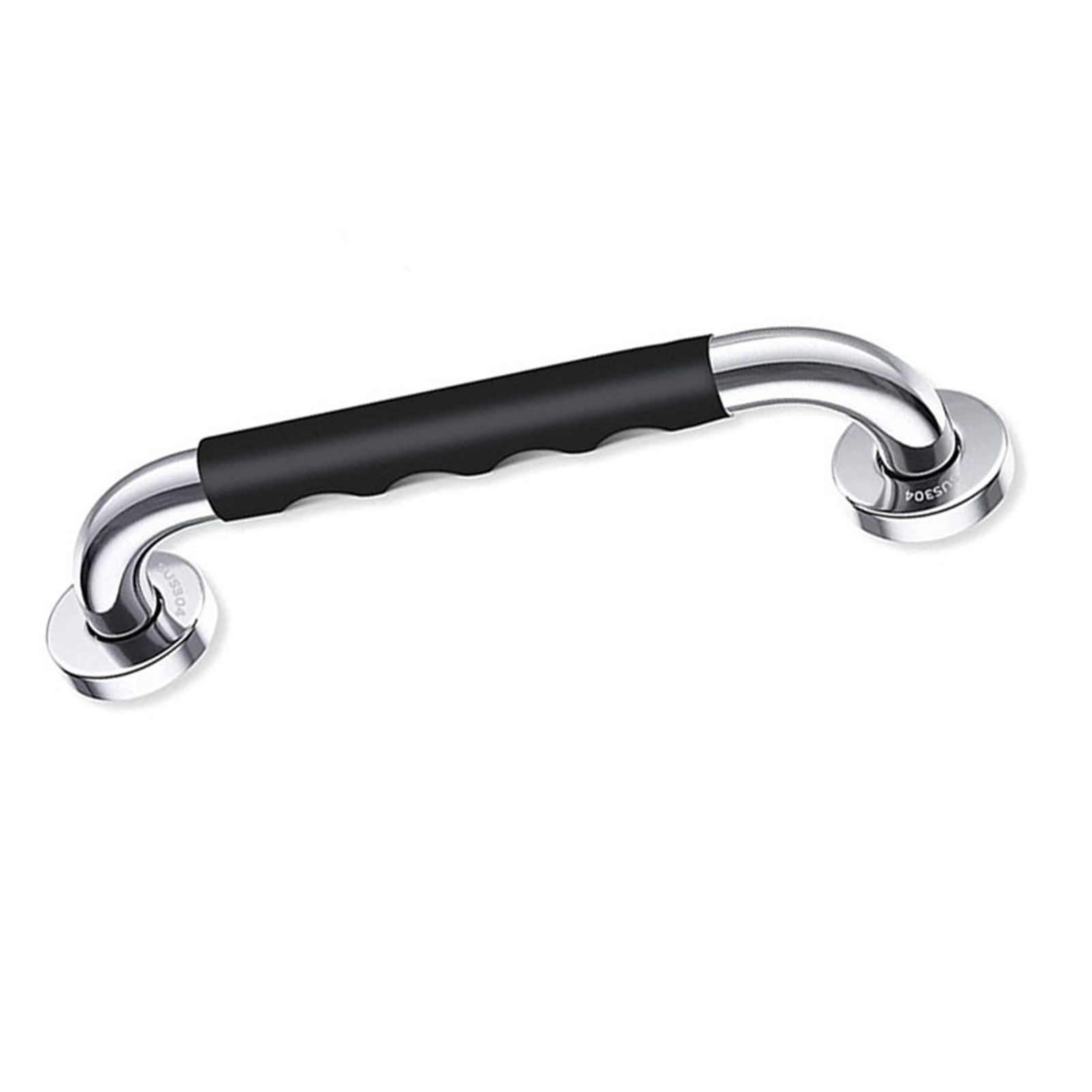 Safety Grab Bar 33.5cm Bathroom Anti Slipping Shower Handle Stainless Steel Silicone Cover Grab Bar - Image 4
