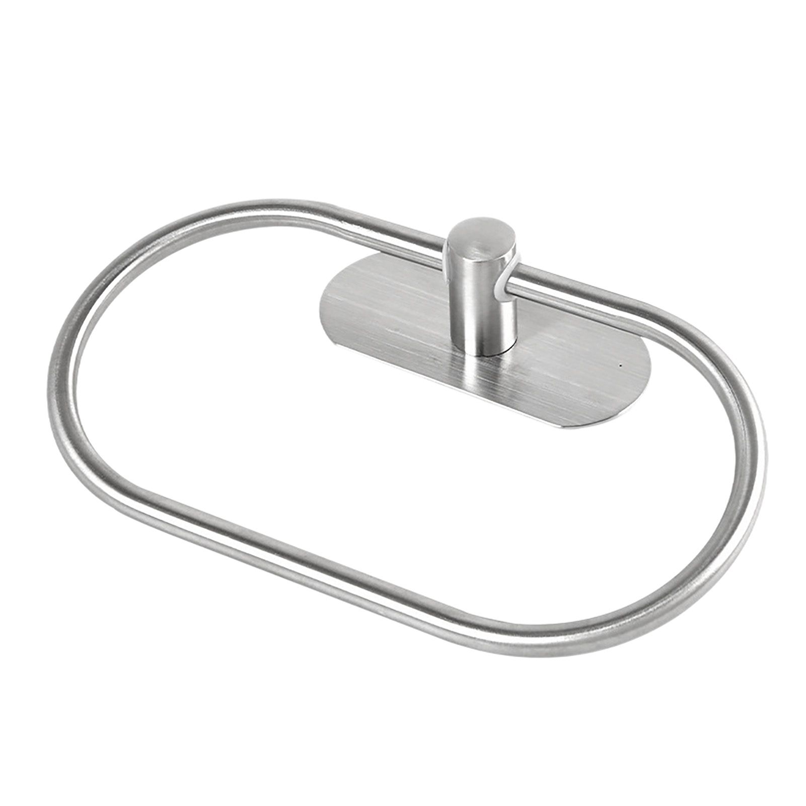 Towel Ring Holder Stainless Steel Bath Hand Towel Holder Vintage Wall Mounted Bathroom Towel Rack for Home Hotel - Image 2