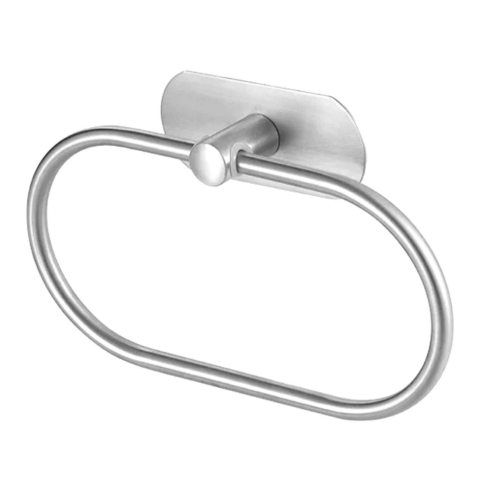 Towel Ring Holder Stainless Steel Bath Hand Towel Holder Vintage Wall Mounted Bathroom Towel Rack for Home Hotel - Image 3