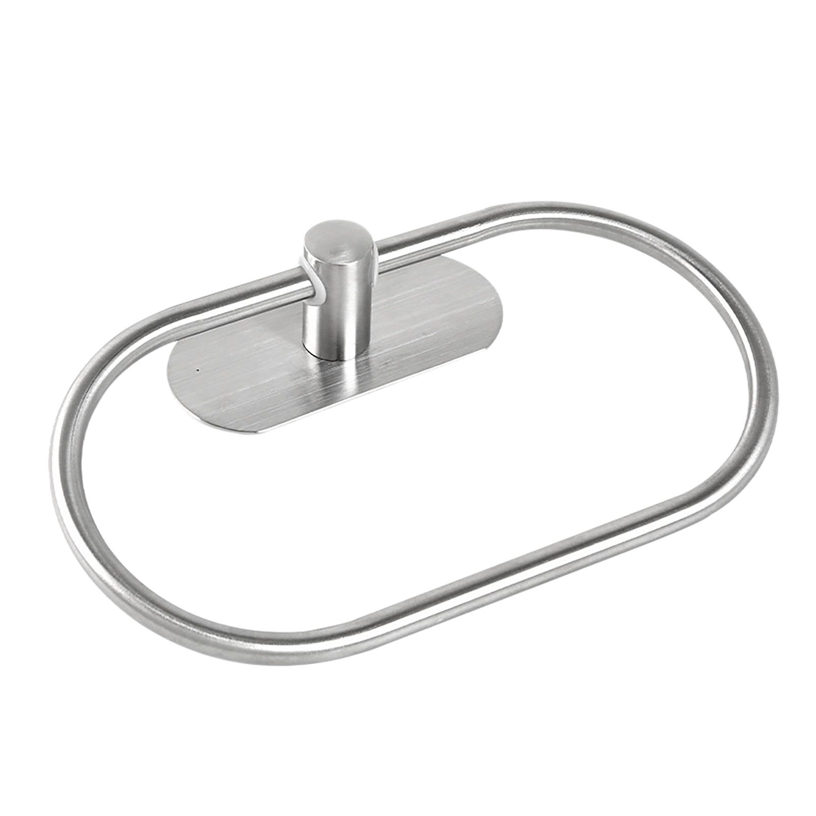 Towel Ring Holder Stainless Steel Bath Hand Towel Holder Vintage Wall Mounted Bathroom Towel Rack for Home Hotel - Image 4
