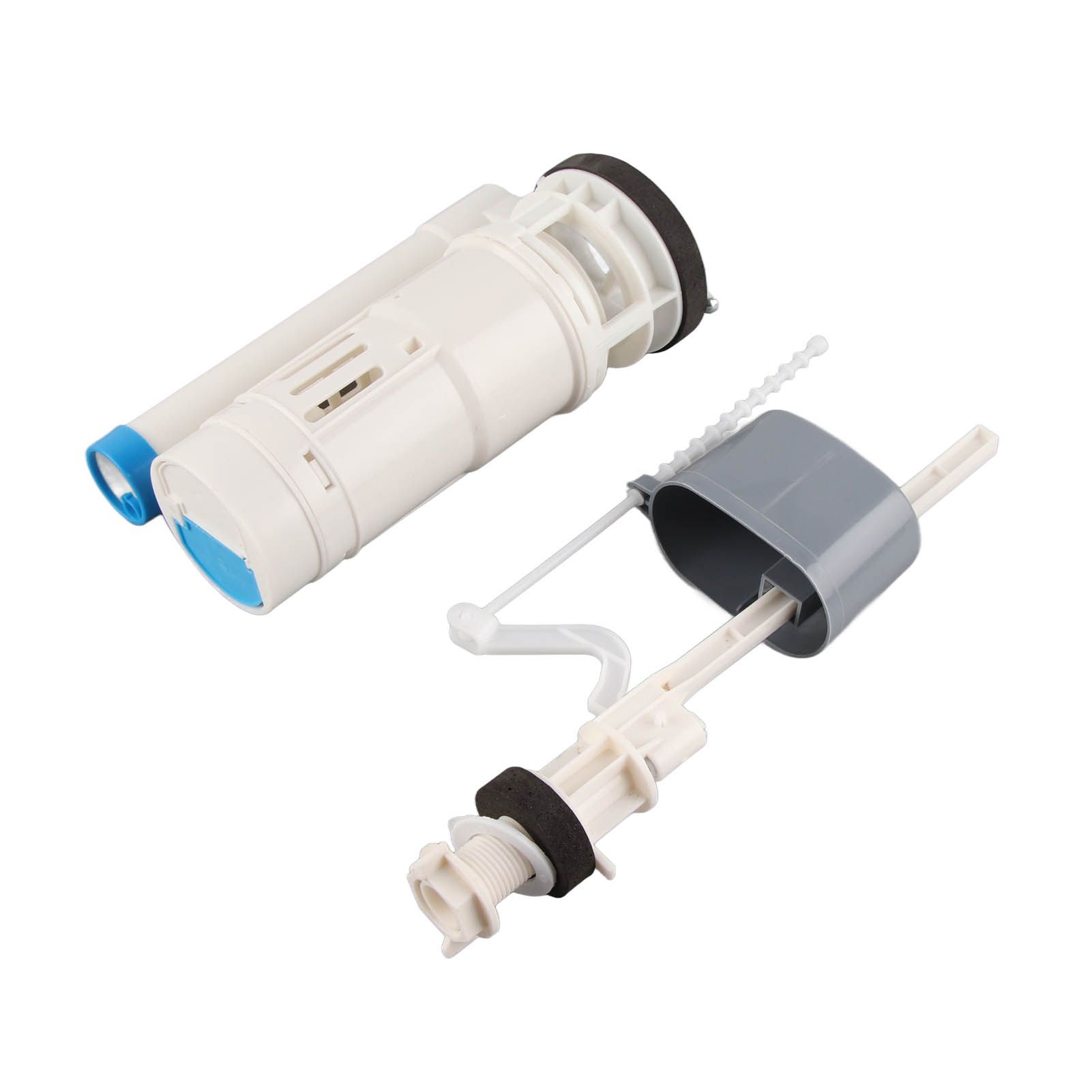 20cm Toilet Replacement Flush Valves Fill Valve with Push Button Universal Water Saving Toilet Repair Kit - Image 4