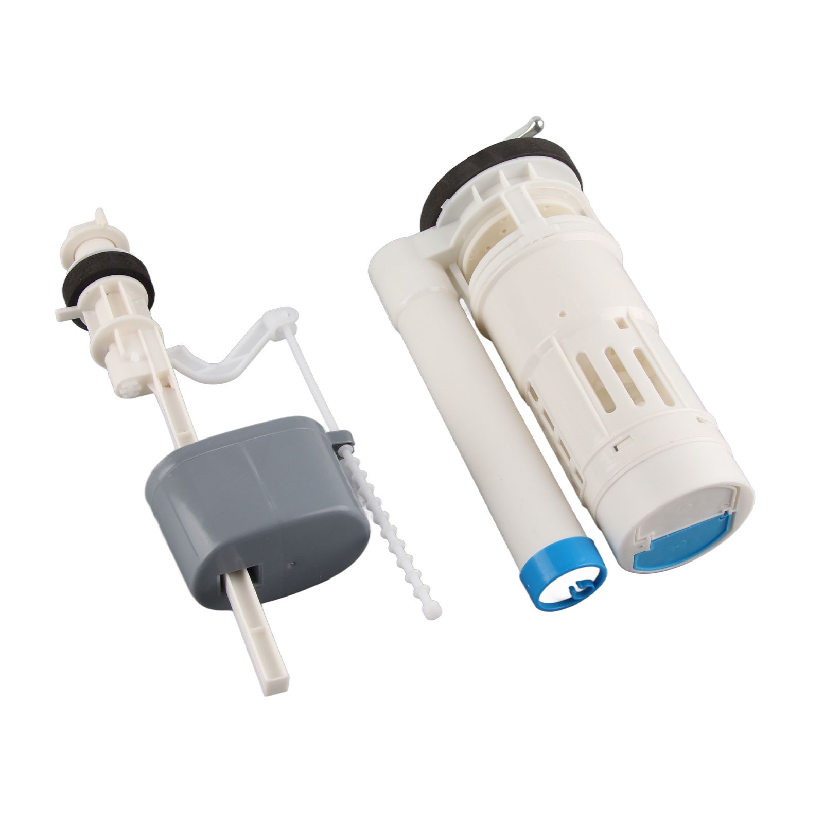 20cm Toilet Replacement Flush Valves Fill Valve with Push Button Universal Water Saving Toilet Repair Kit - Image 5