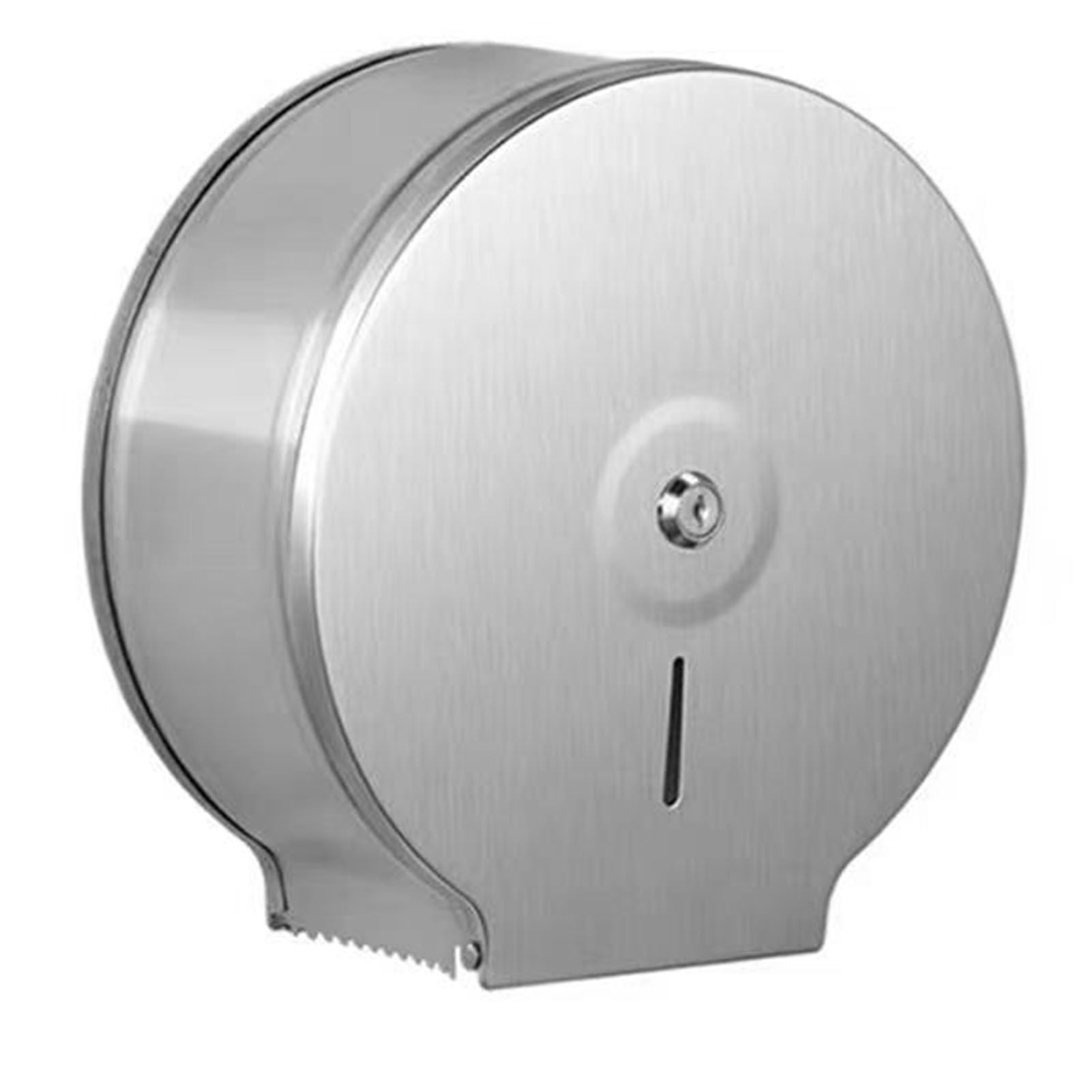 Paper Towel Holder Stainless Steel Satin Finish Waterproof Toilet Paper Holder Tissue Dispenser - Image 1