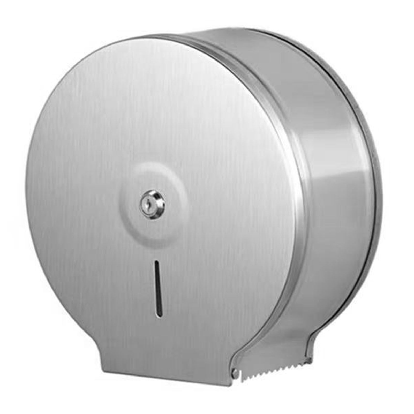 Paper Towel Holder Stainless Steel Satin Finish Waterproof Toilet Paper Holder Tissue Dispenser - Image 2
