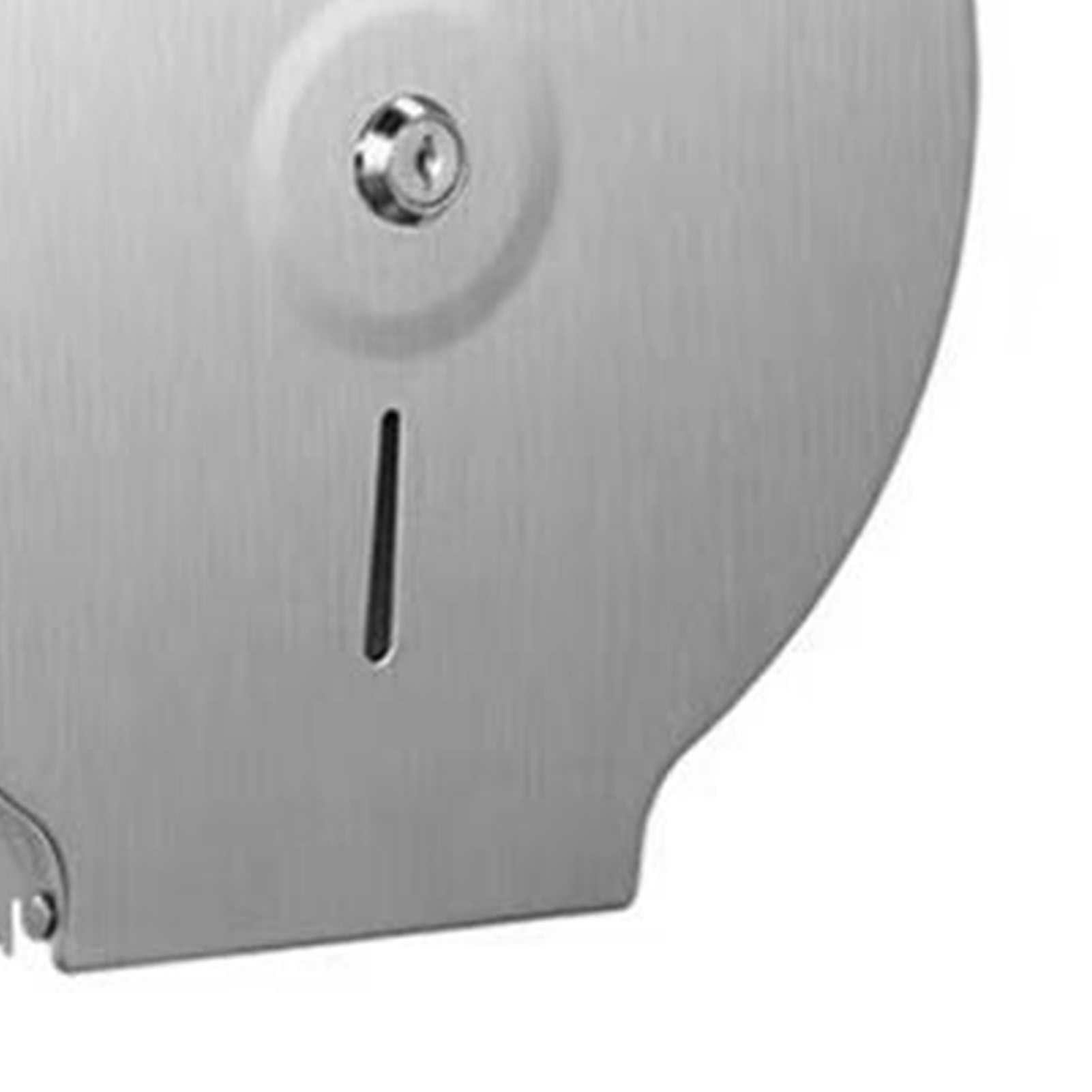 Paper Towel Holder Stainless Steel Satin Finish Waterproof Toilet Paper Holder Tissue Dispenser - Image 7