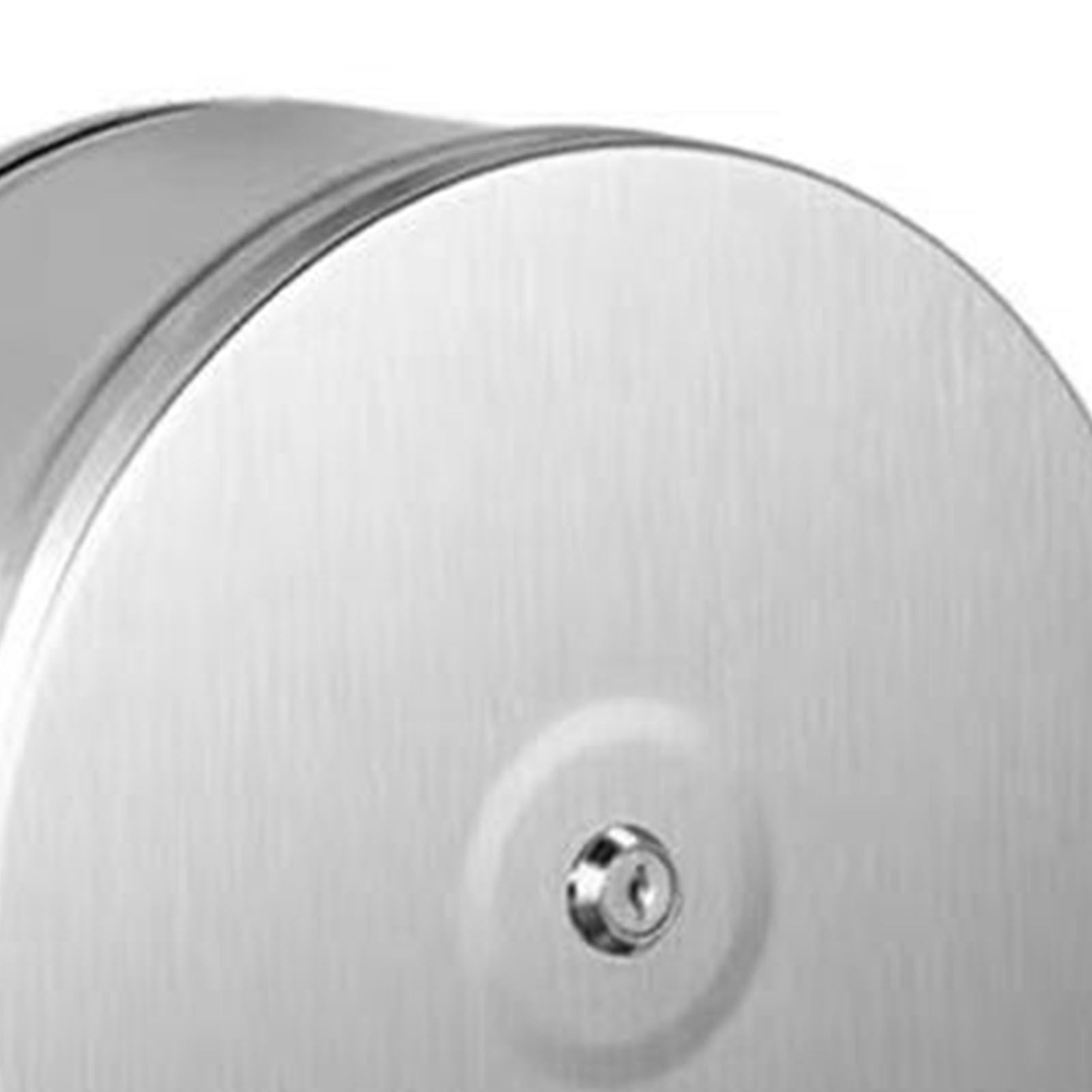 Paper Towel Holder Stainless Steel Satin Finish Waterproof Toilet Paper Holder Tissue Dispenser - Image 8