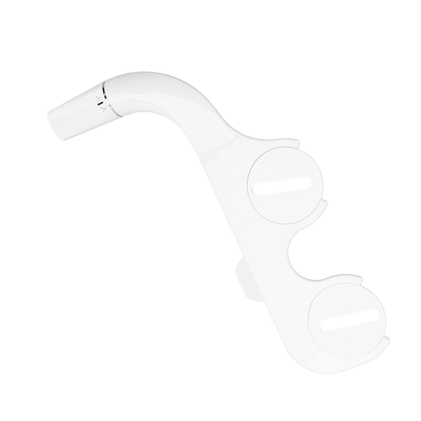 Ultra Slim Bidet Toilet Seat Attachment Dual Nozzle Self Cleaning Feminine Butt Wash Bidet Attachment 3/8 Inch Tee - Image 5