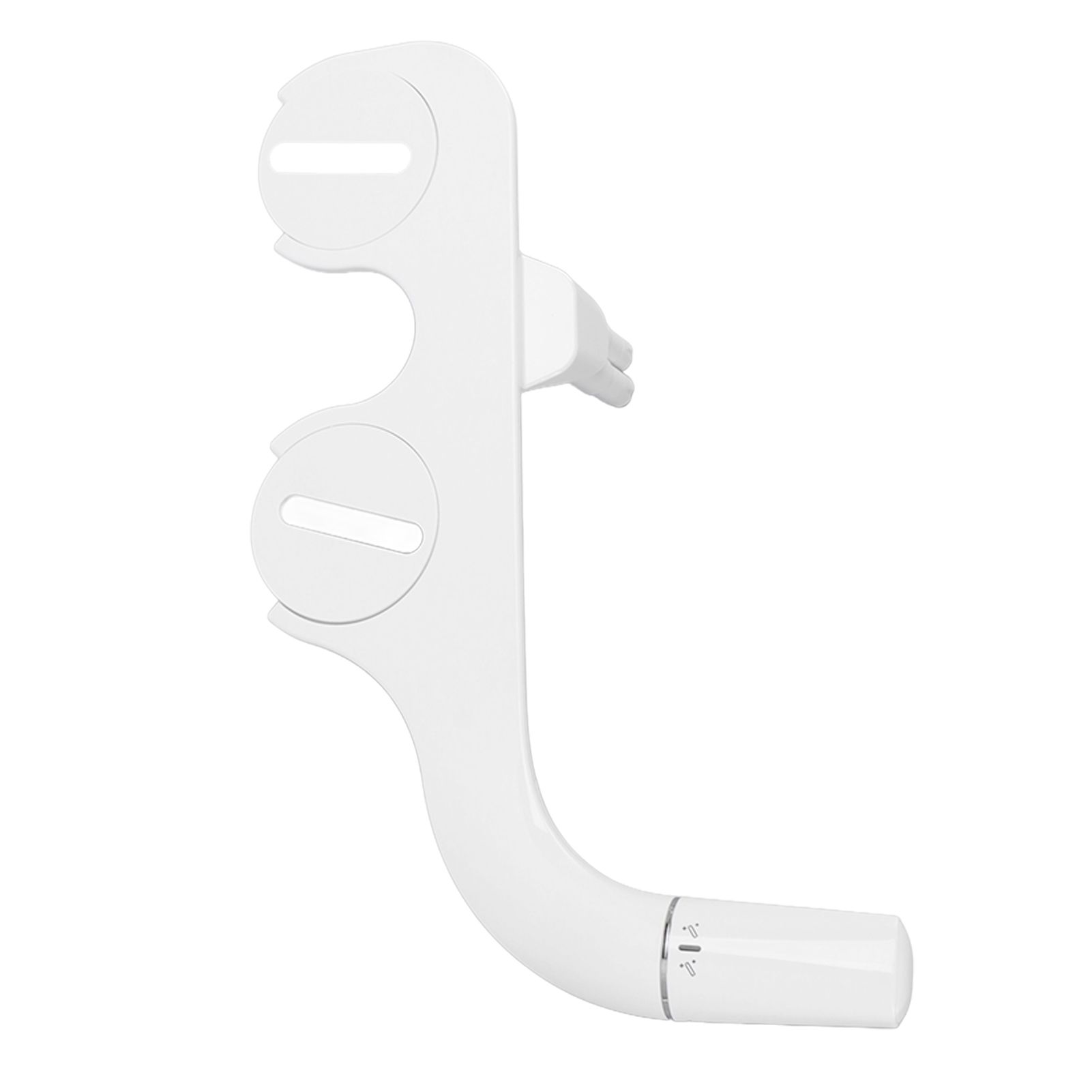 Ultra Slim Bidet Toilet Seat Attachment Dual Nozzle Self Cleaning Feminine Butt Wash Bidet Attachment 3/8 Inch Tee - Image 8