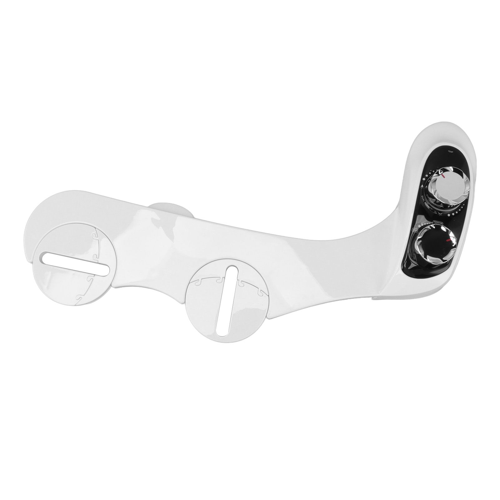 Dual Nozzle Hot Cold Bidet ABS Toilet Bidet Attachment with Temperature Digital Display for Bathroom - Image 2
