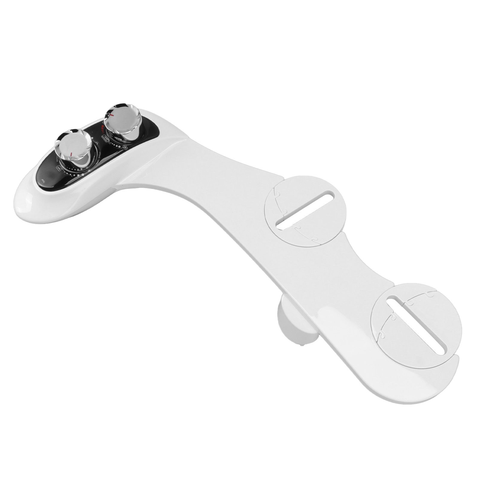 Dual Nozzle Hot Cold Bidet ABS Toilet Bidet Attachment with Temperature Digital Display for Bathroom - Image 3