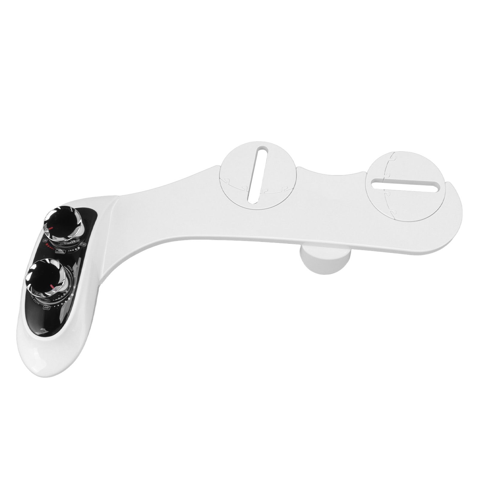 Dual Nozzle Hot Cold Bidet ABS Toilet Bidet Attachment with Temperature Digital Display for Bathroom - Image 4