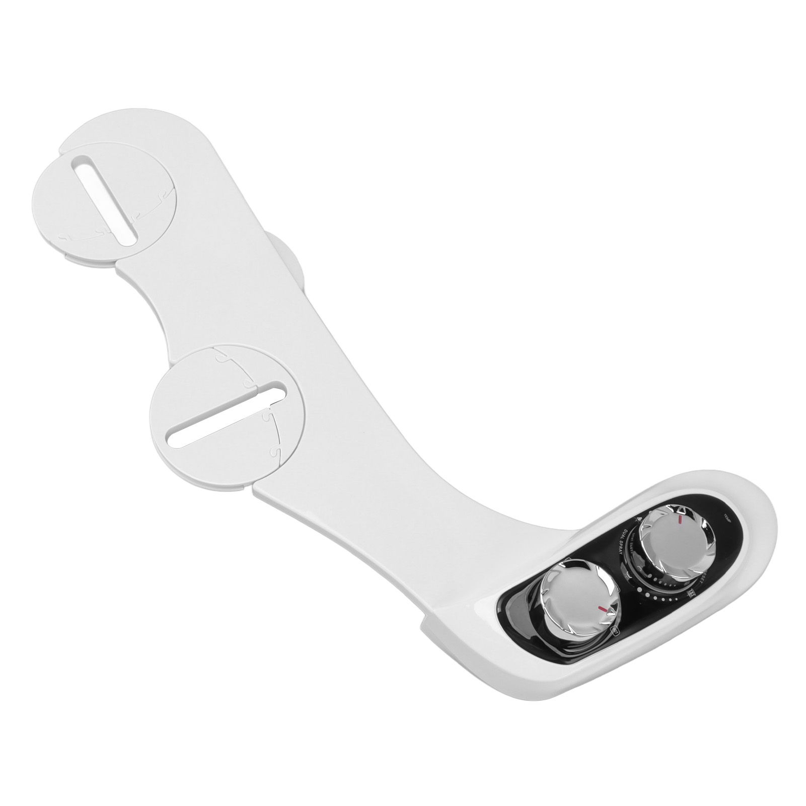 Dual Nozzle Hot Cold Bidet ABS Toilet Bidet Attachment with Temperature Digital Display for Bathroom - Image 5