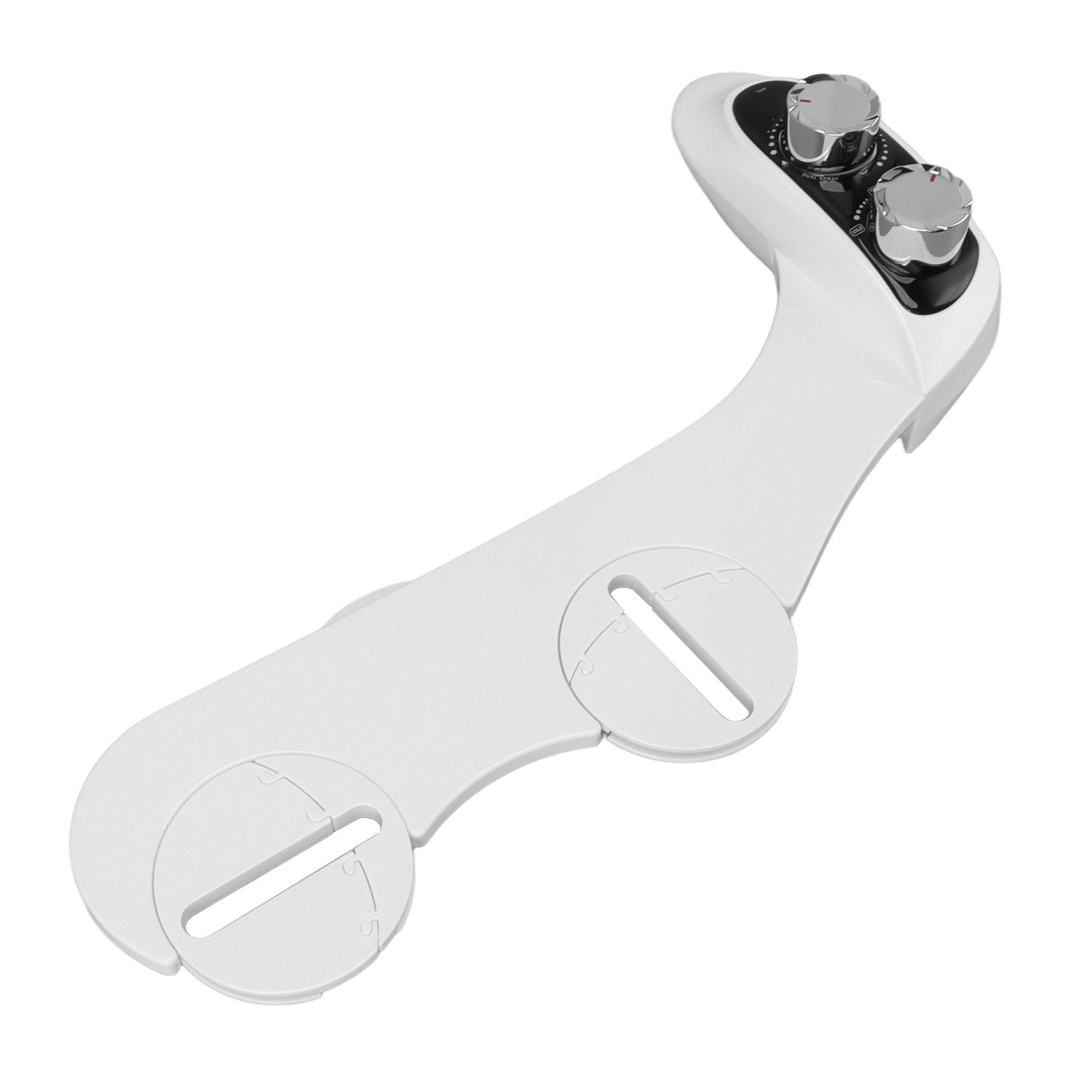 Dual Nozzle Hot Cold Bidet ABS Toilet Bidet Attachment with Temperature Digital Display for Bathroom - Image 6