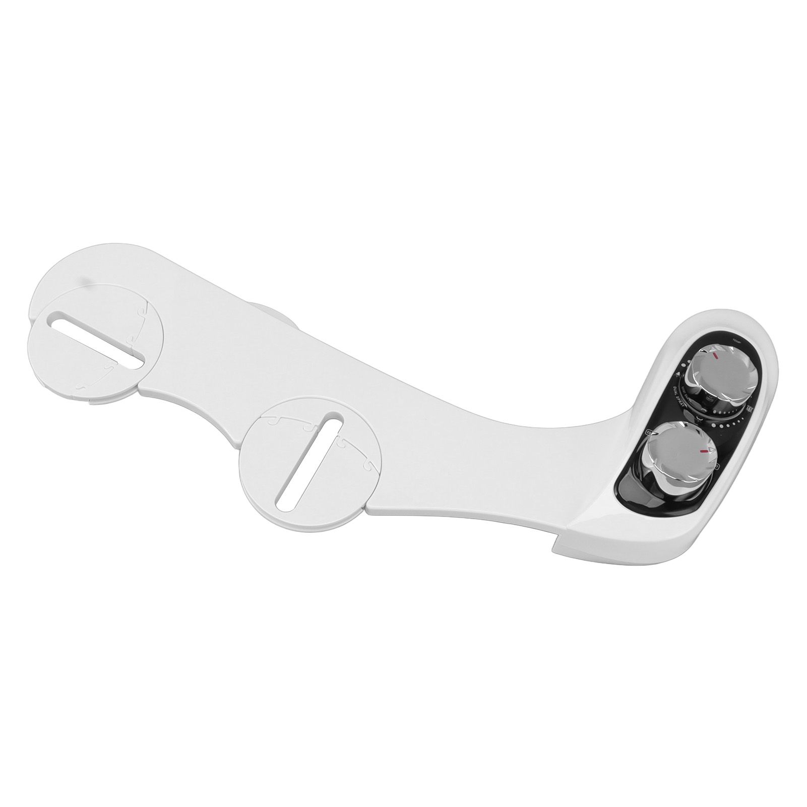 Dual Nozzle Hot Cold Bidet ABS Toilet Bidet Attachment with Temperature Digital Display for Bathroom - Image 7