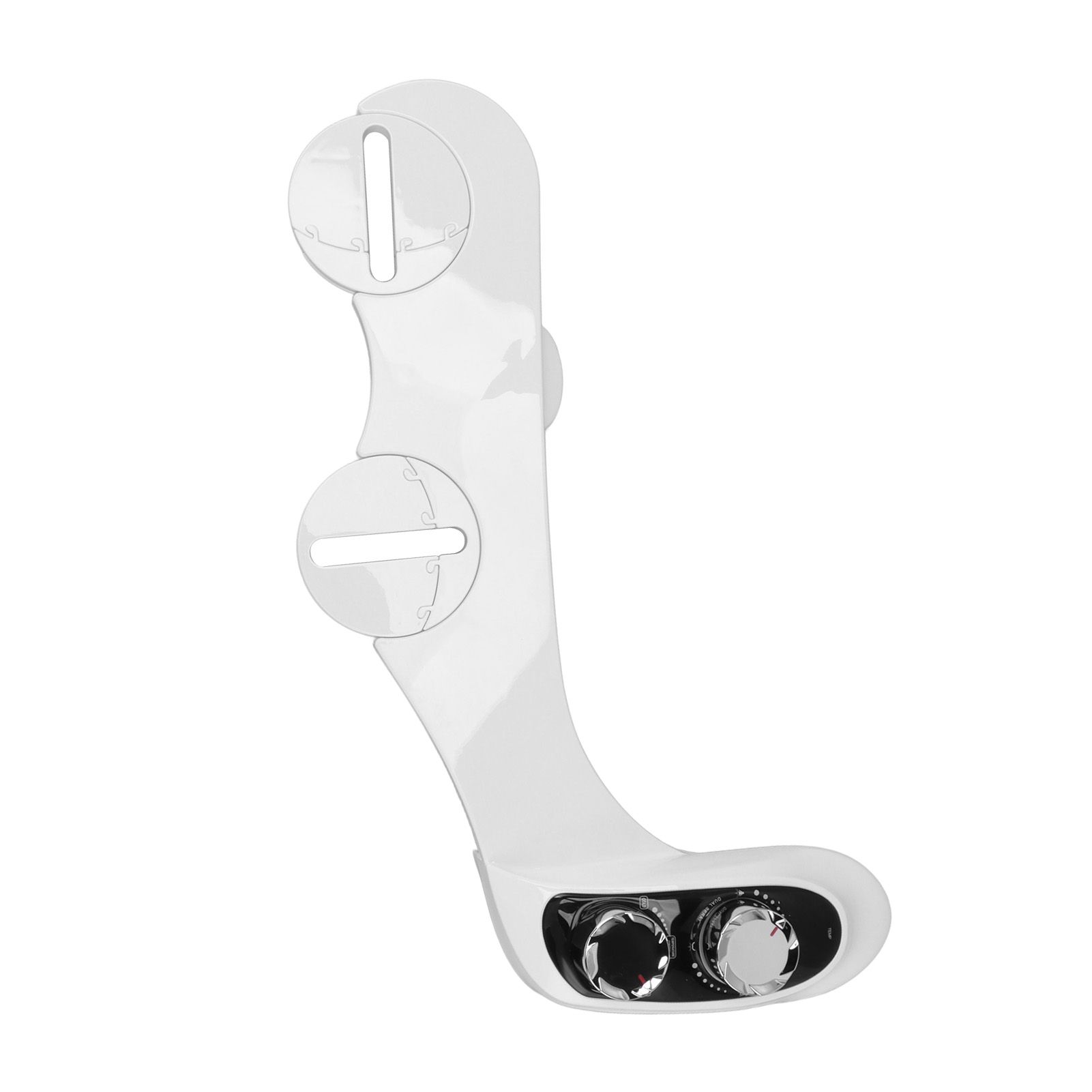 Dual Nozzle Hot Cold Bidet ABS Toilet Bidet Attachment with Temperature Digital Display for Bathroom - Image 8