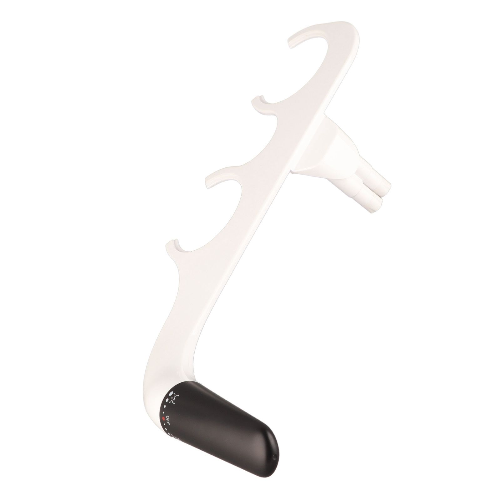 Ultra Slim Bidet Toilet Attachment 7/8 Copper Tee Non Electric Dual Nozzle Water Spray Bidet for Sanitary and Feminine Wash - Image 4