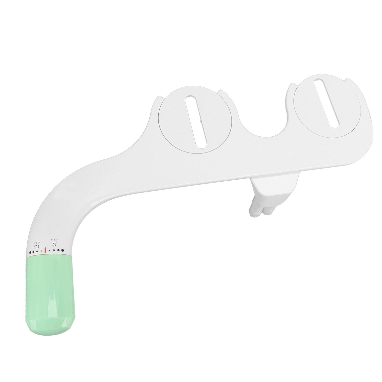 Ultra Slim Bidet Attachment Easy Installation Ass Washer With 7/8 Copper Tee For Toilet - Image 4