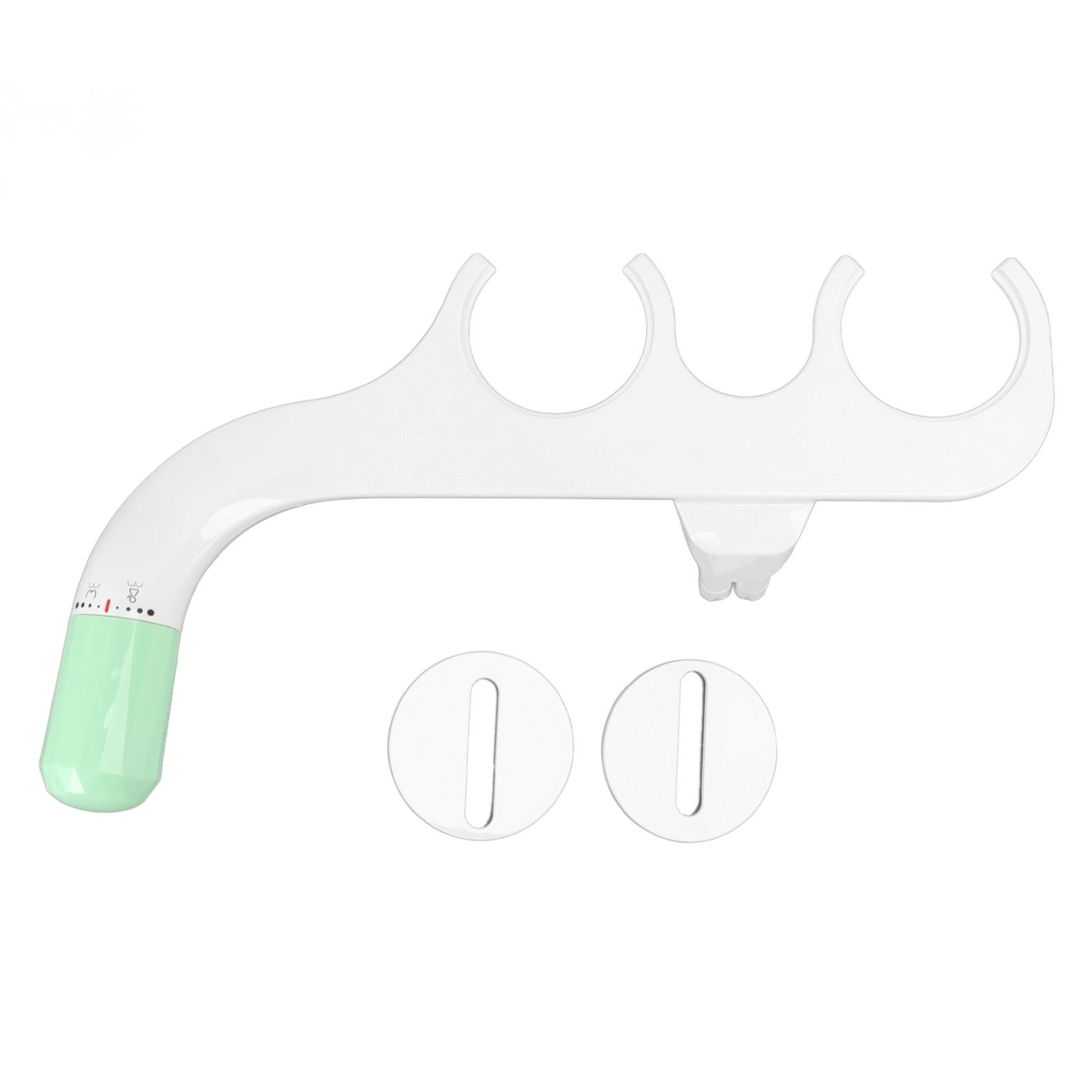 Ultra Slim Bidet Attachment Easy Installation Ass Washer With 7/8 Copper Tee For Toilet - Image 8