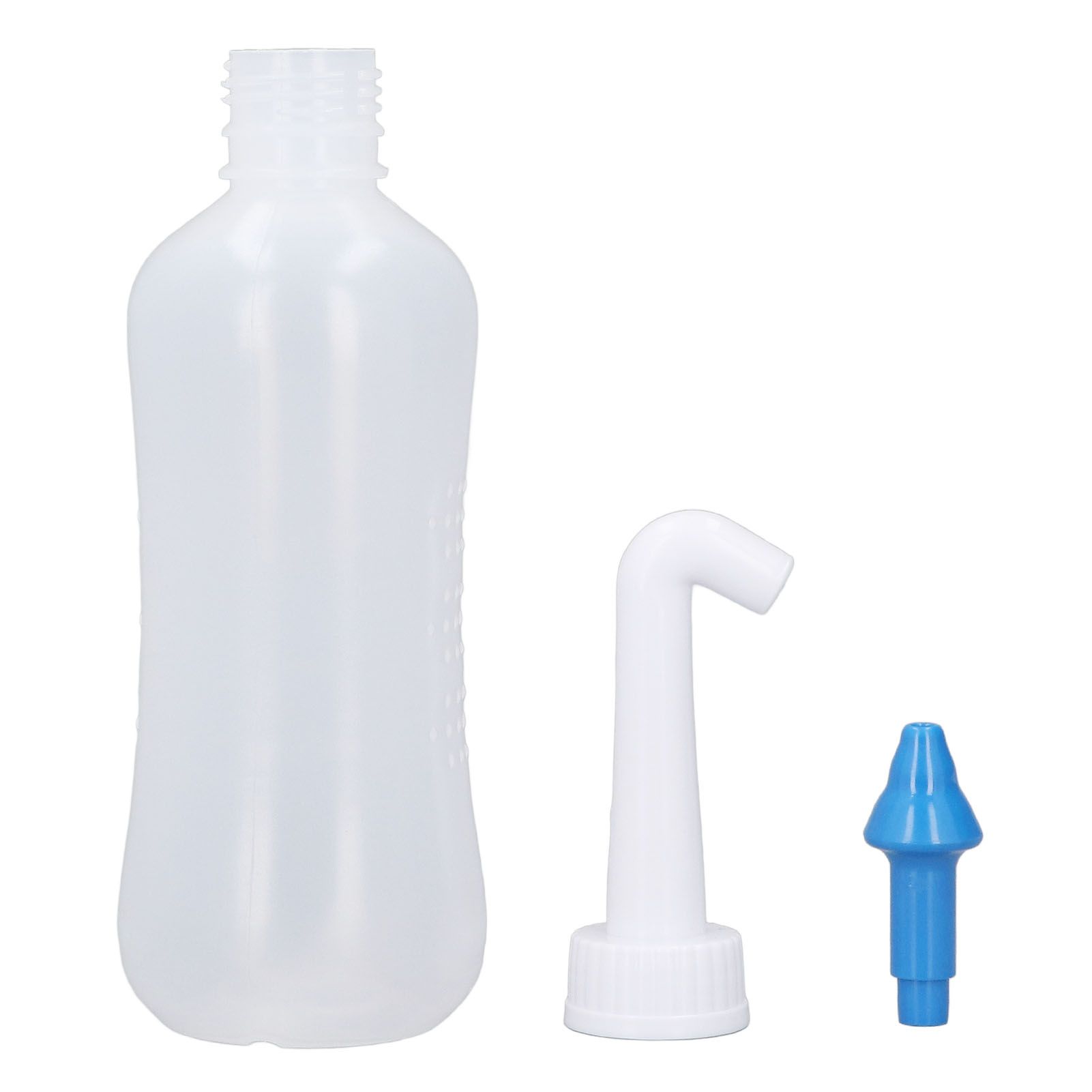 Nose Wash Cleaner 300ml Nasal Nose Wash Bottle for Household Adults Children Cleaning Blue Nose with One Hole - Image 1