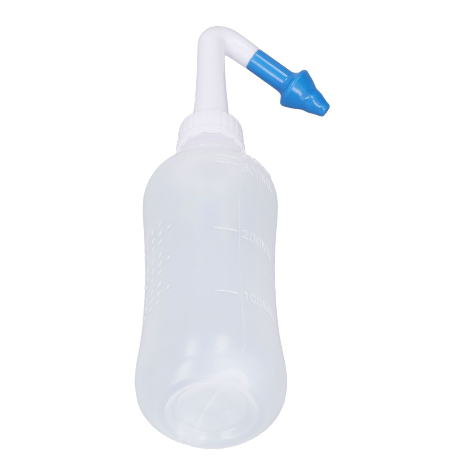 Nose Wash Cleaner 300ml Nasal Nose Wash Bottle for Household Adults Children Cleaning Blue Nose with One Hole - Image 2