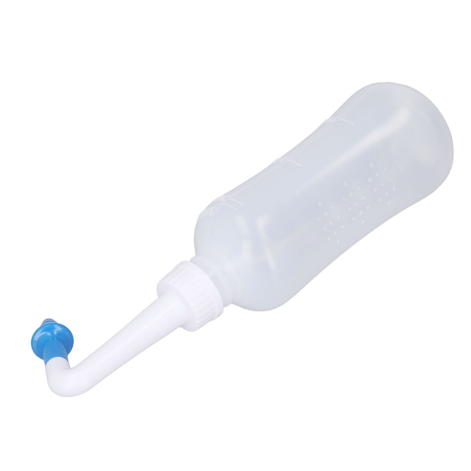 Nose Wash Cleaner 300ml Nasal Nose Wash Bottle for Household Adults Children Cleaning Blue Nose with One Hole - Image 4