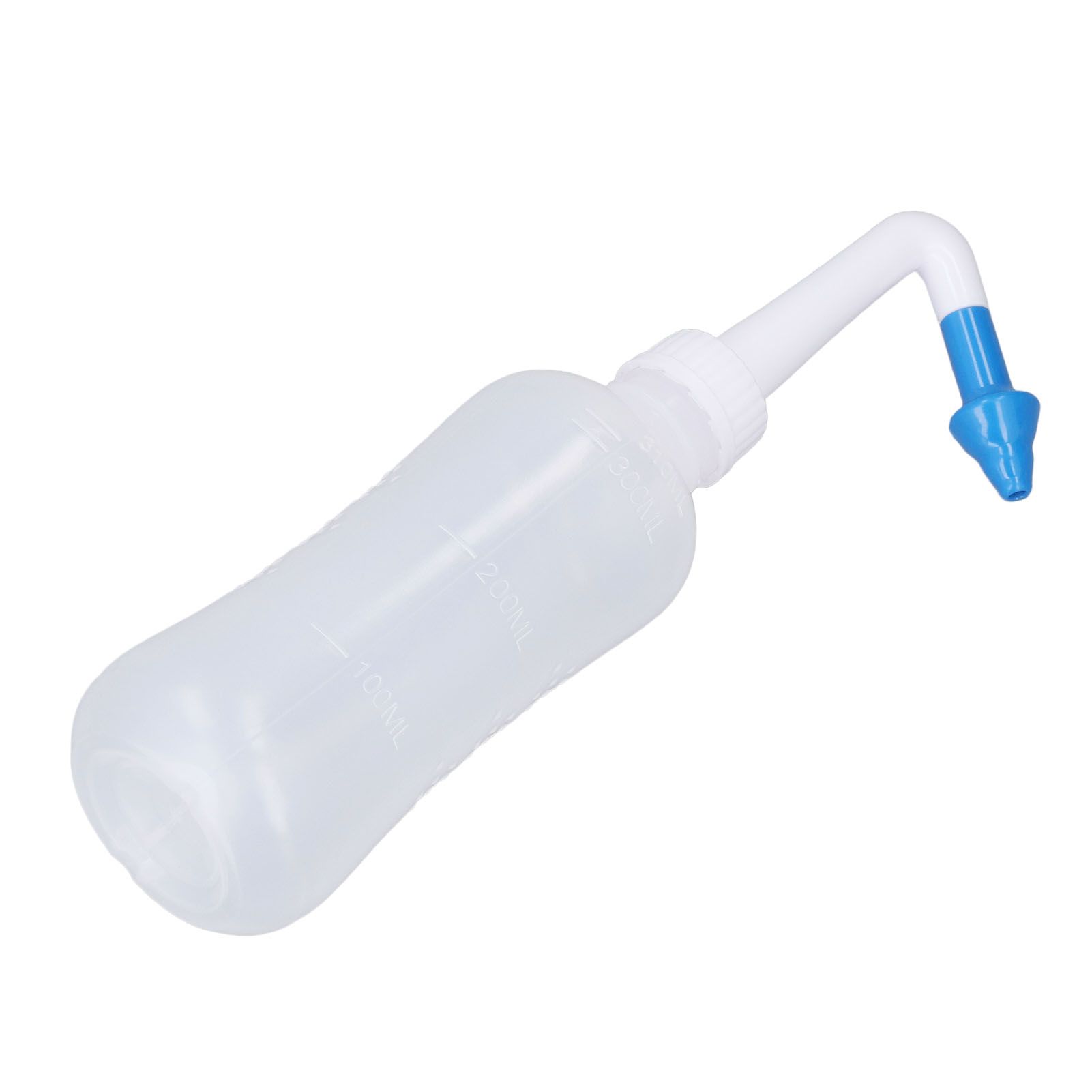 Nose Wash Cleaner 300ml Nasal Nose Wash Bottle for Household Adults Children Cleaning Blue Nose with One Hole - Image 6