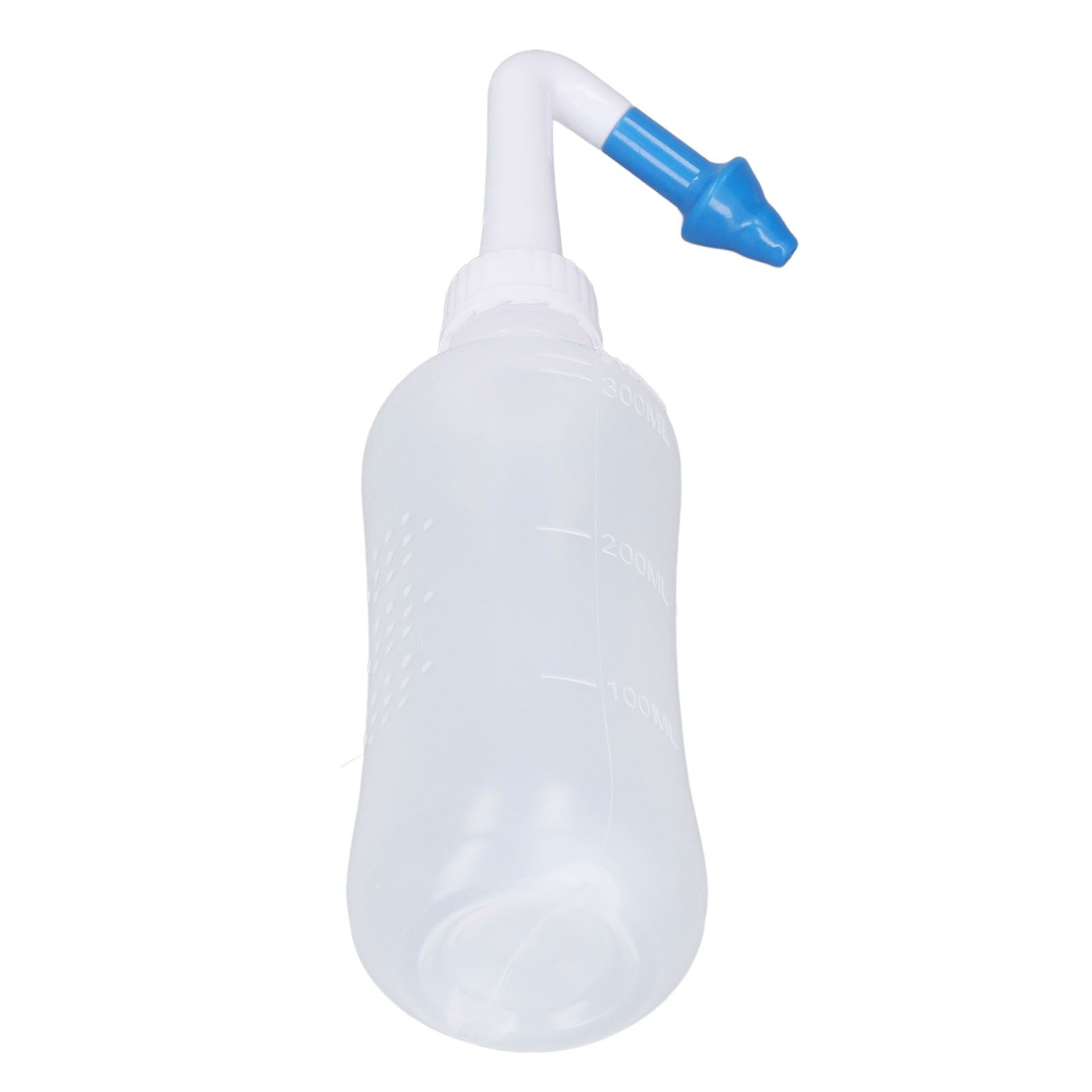 Nose Wash Cleaner 300ml Nasal Nose Wash Bottle for Household Adults Children Cleaning Blue Nose with One Hole - Image 7