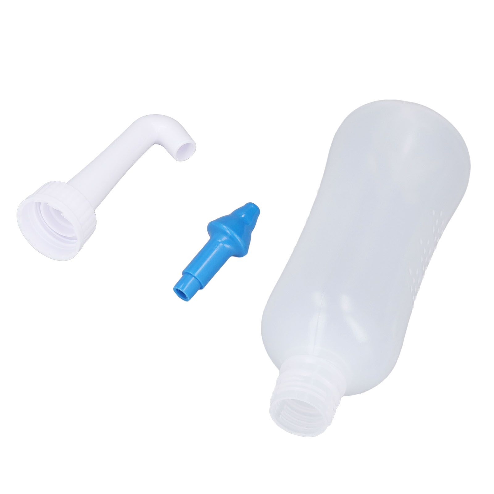 Nose Wash Cleaner 300ml Nasal Nose Wash Bottle for Household Adults Children Cleaning Blue Nose with One Hole - Image 8
