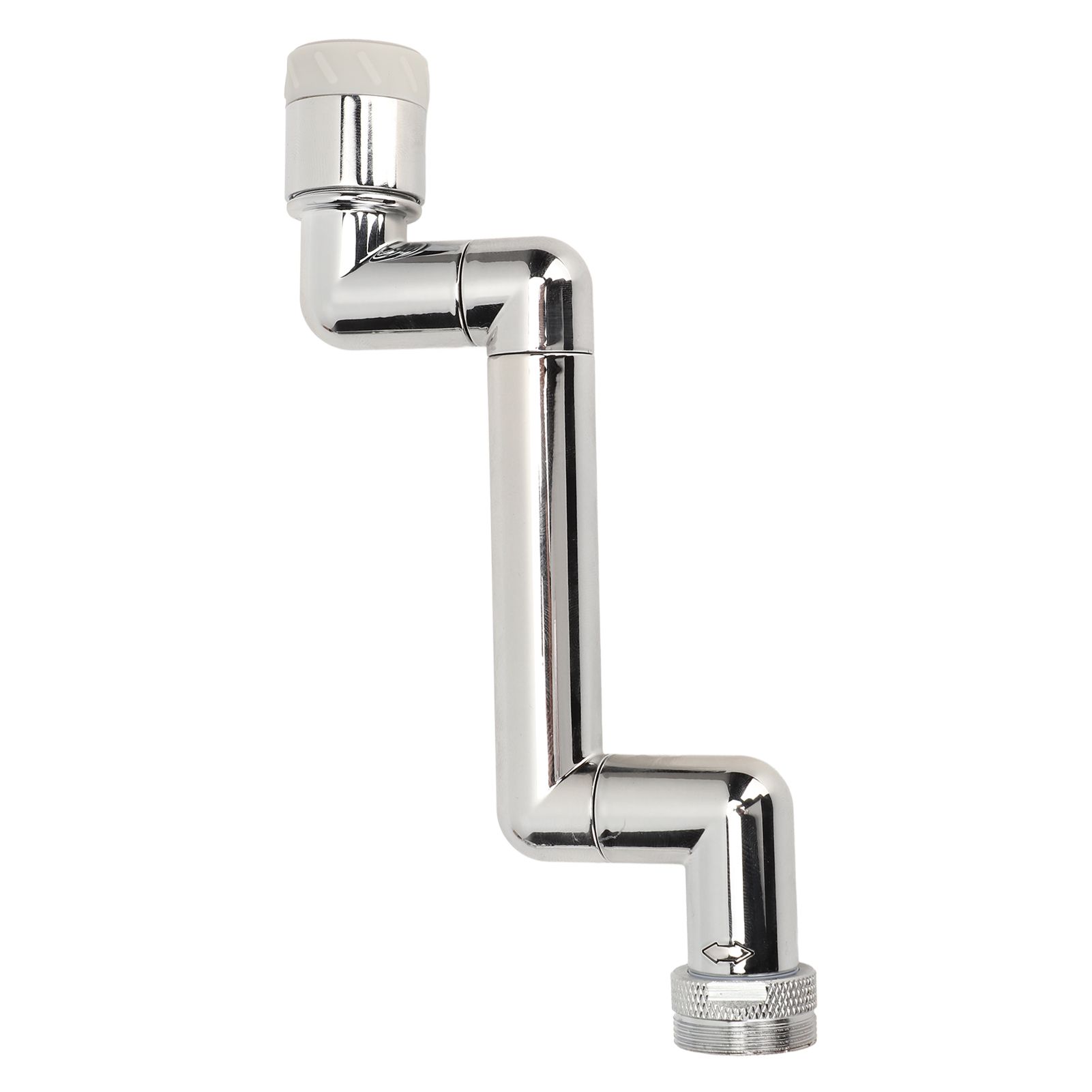 Faucet Extender Retractable Rotating Universal Sink Faucet Aerator for Kitchen Bathroom - Image 2