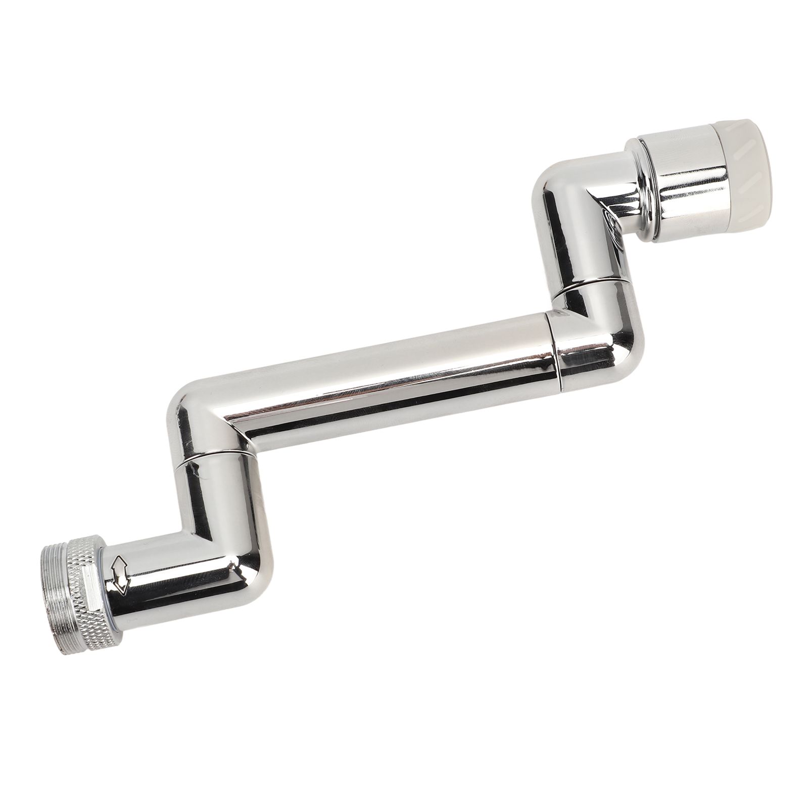 Faucet Extender Retractable Rotating Universal Sink Faucet Aerator for Kitchen Bathroom - Image 3
