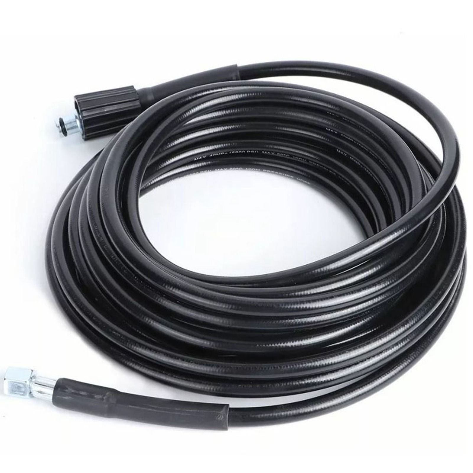 High Pressure Water Hose Rubber Flexible Explosion Proof Washer Pipe for Home Garden 10m - Image 1