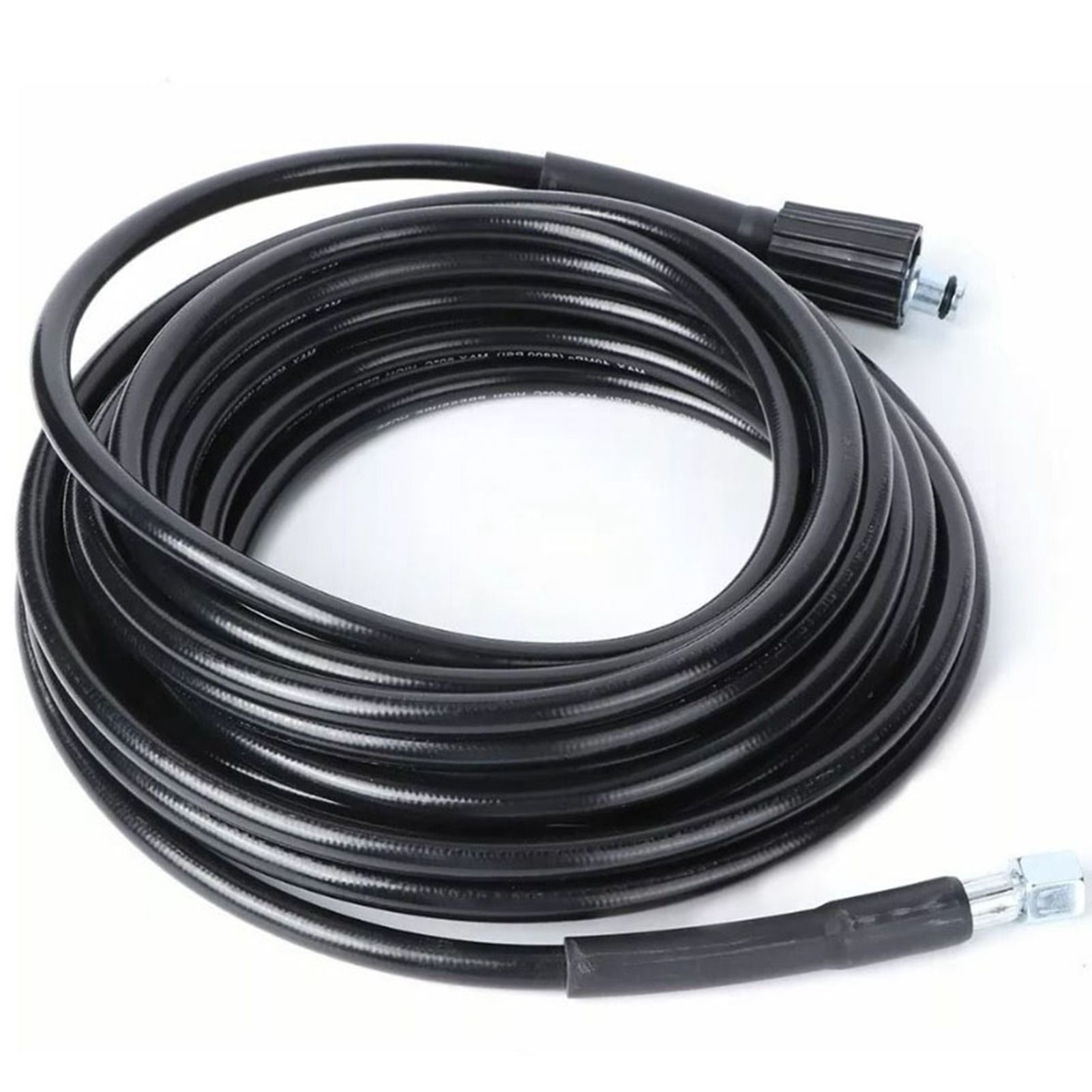 High Pressure Water Hose Rubber Flexible Explosion Proof Washer Pipe for Home Garden 10m - Image 2