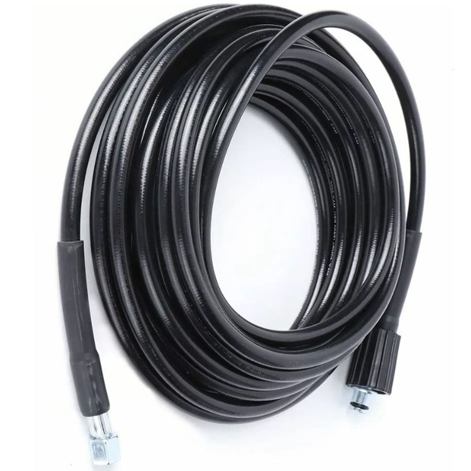 High Pressure Water Hose Rubber Flexible Explosion Proof Washer Pipe for Home Garden 10m - Image 3