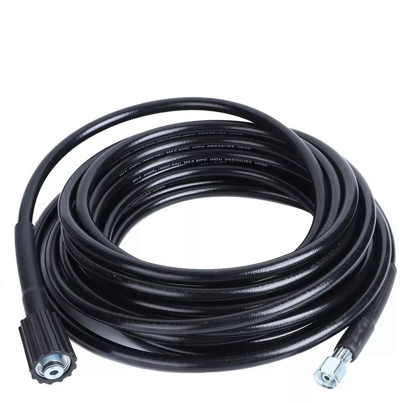 High Pressure Water Hose Rubber Flexible Explosion Proof Washer Pipe for Home Garden 10m - Image 6