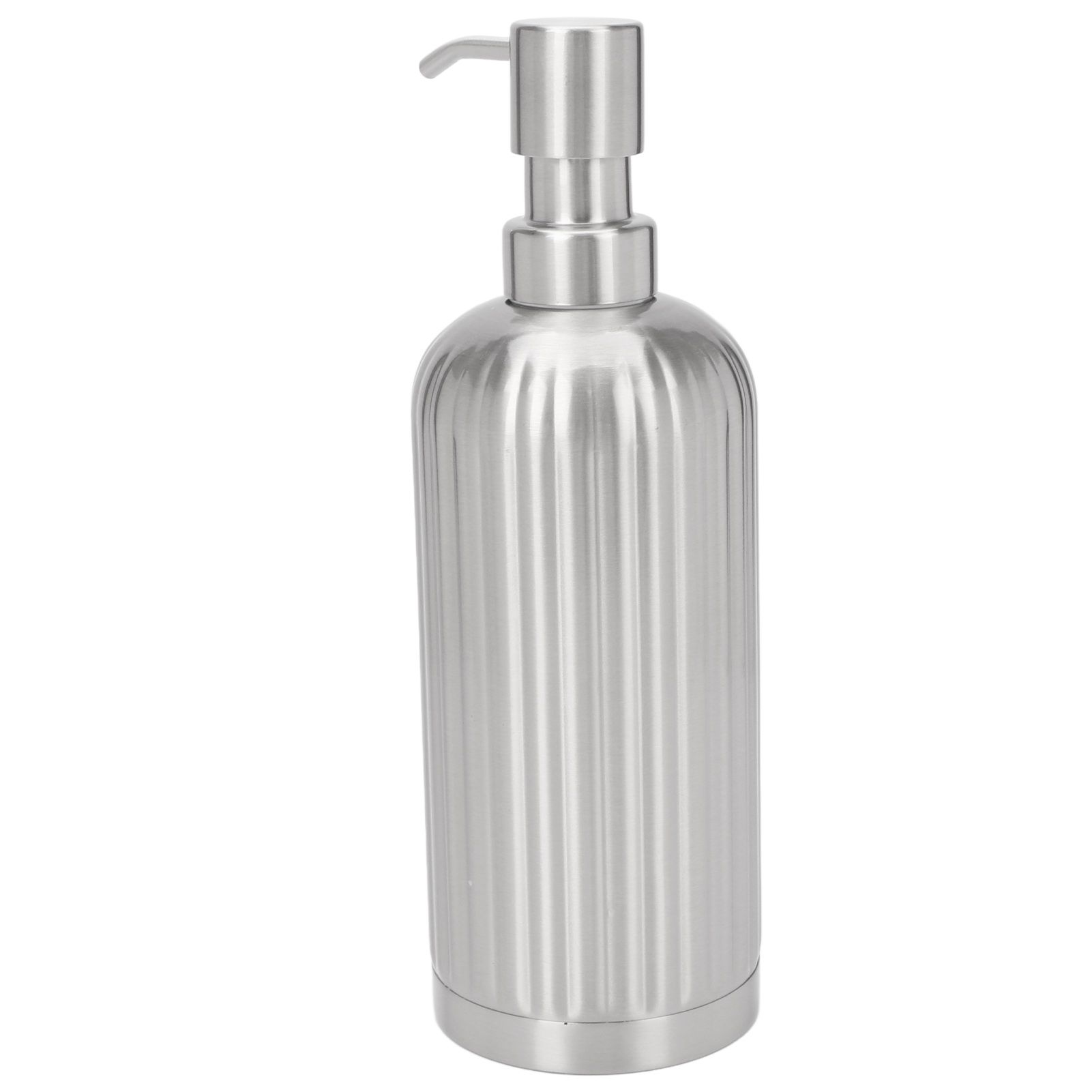 Lotion Bottle Stainless Steel Large Capacity Multi Use Pump Bottle Soap Dispenser for Kitchen Bathroom - Image 1
