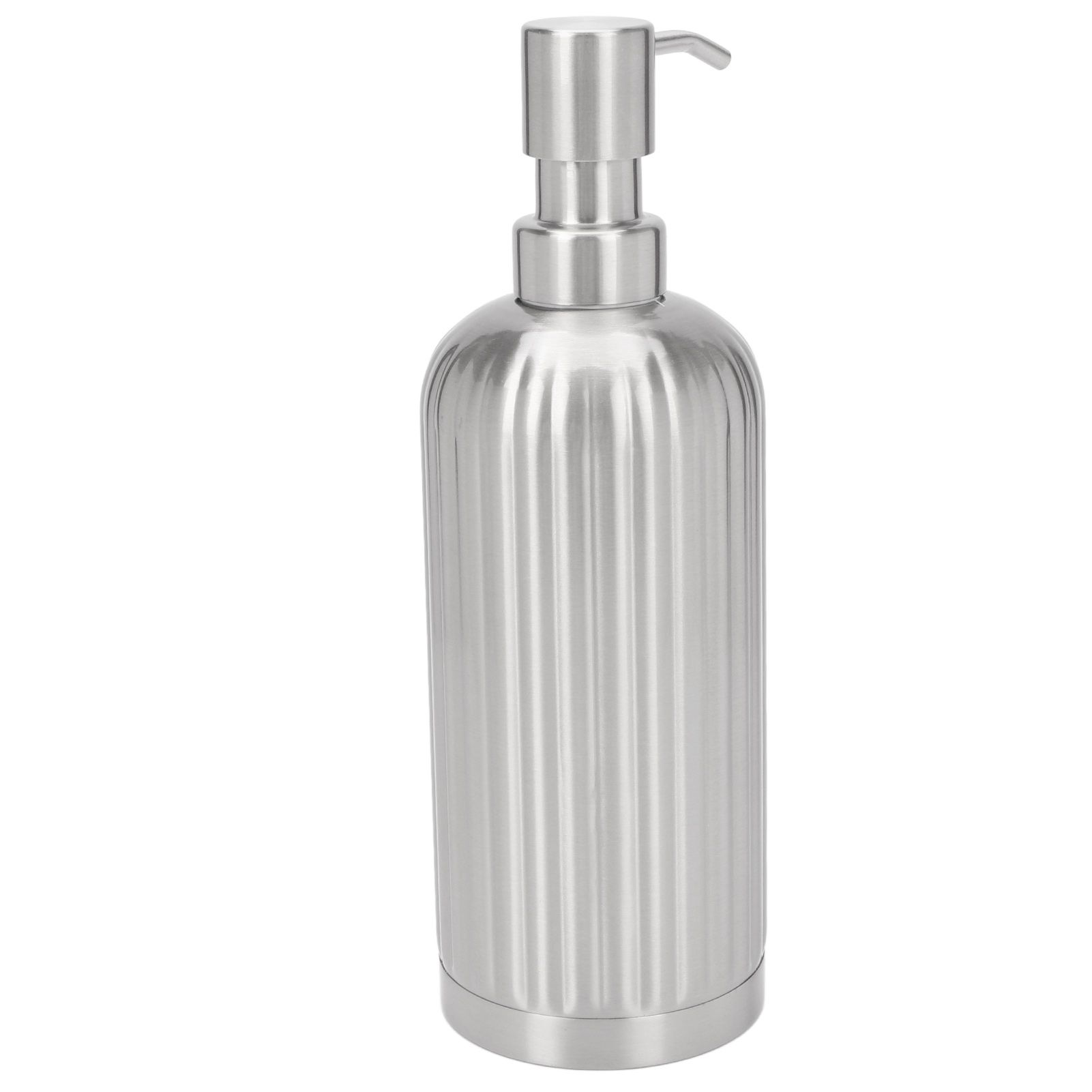 Lotion Bottle Stainless Steel Large Capacity Multi Use Pump Bottle Soap Dispenser for Kitchen Bathroom - Image 2