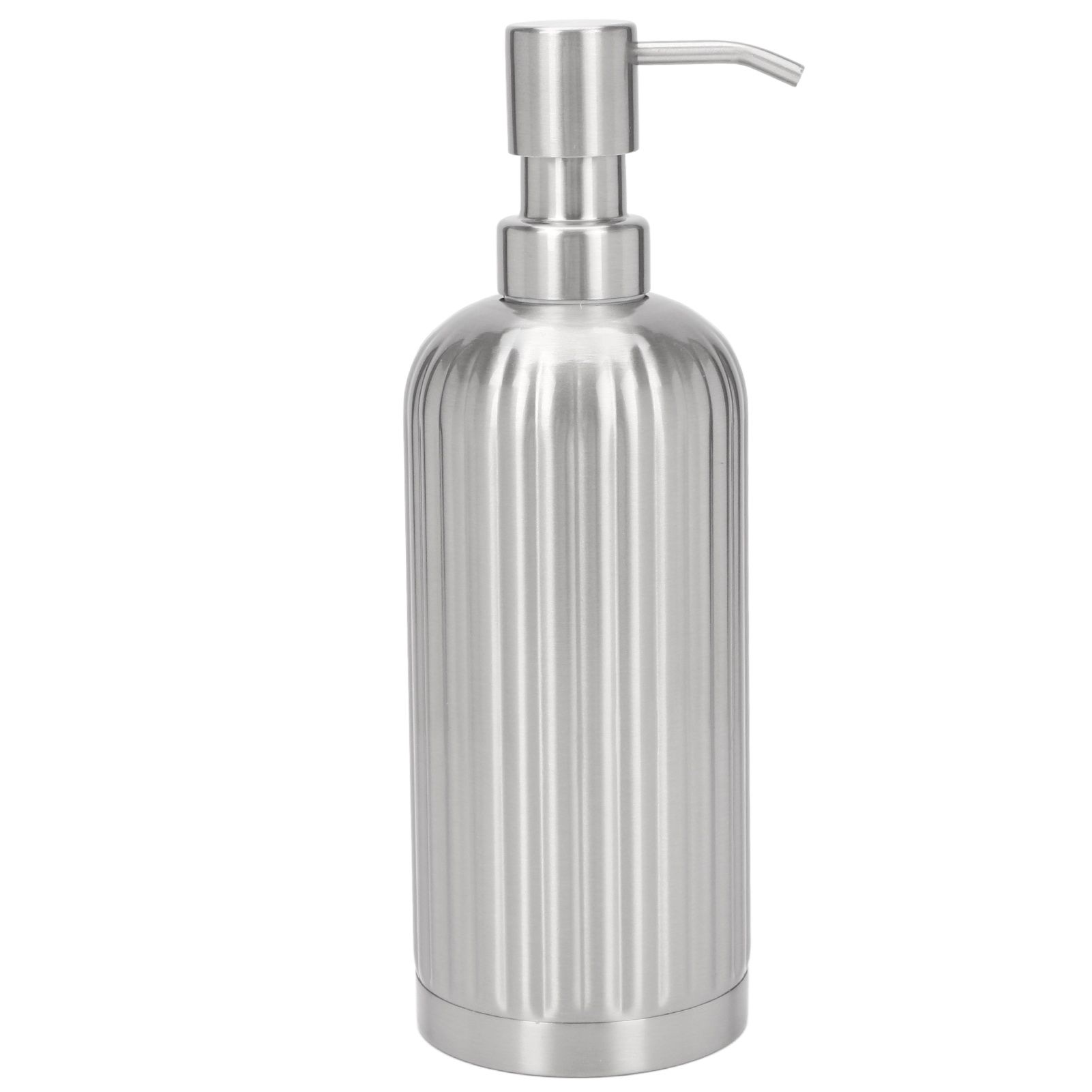 Lotion Bottle Stainless Steel Large Capacity Multi Use Pump Bottle Soap Dispenser for Kitchen Bathroom - Image 3