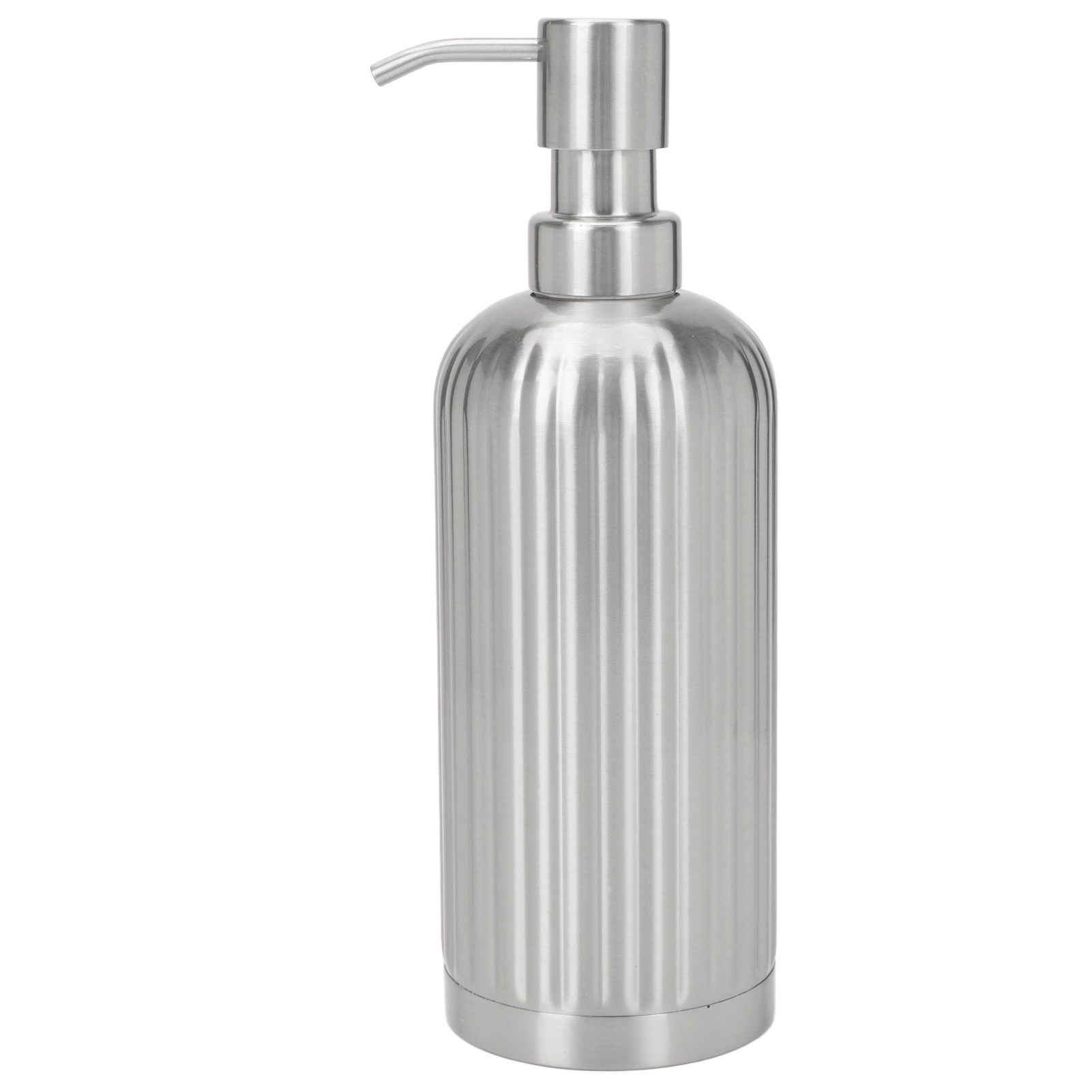 Lotion Bottle Stainless Steel Large Capacity Multi Use Pump Bottle Soap Dispenser for Kitchen Bathroom - Image 4