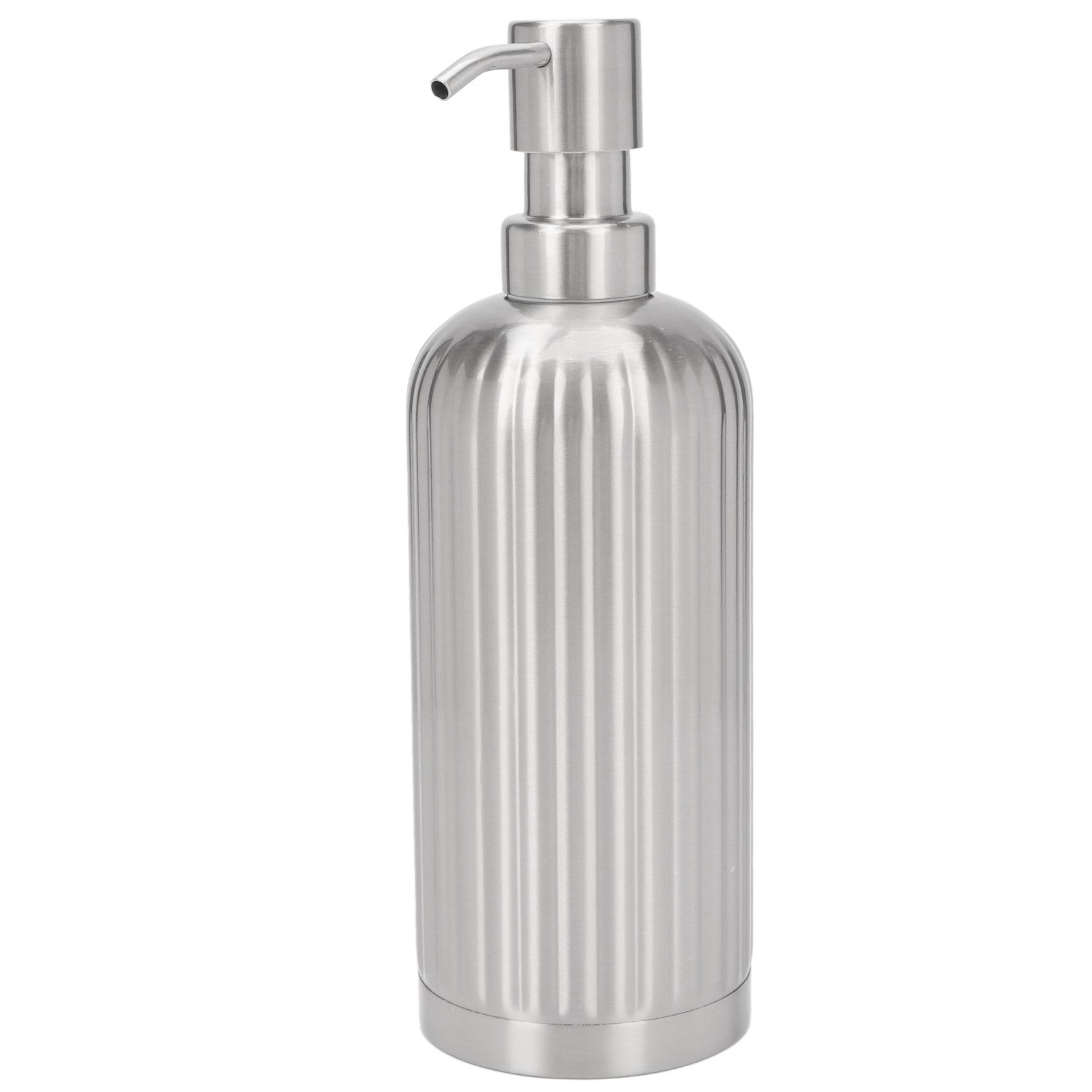 Lotion Bottle Stainless Steel Large Capacity Multi Use Pump Bottle Soap Dispenser for Kitchen Bathroom - Image 5