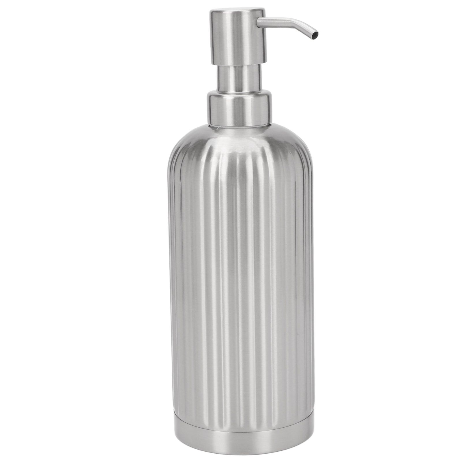 Lotion Bottle Stainless Steel Large Capacity Multi Use Pump Bottle Soap Dispenser for Kitchen Bathroom - Image 6